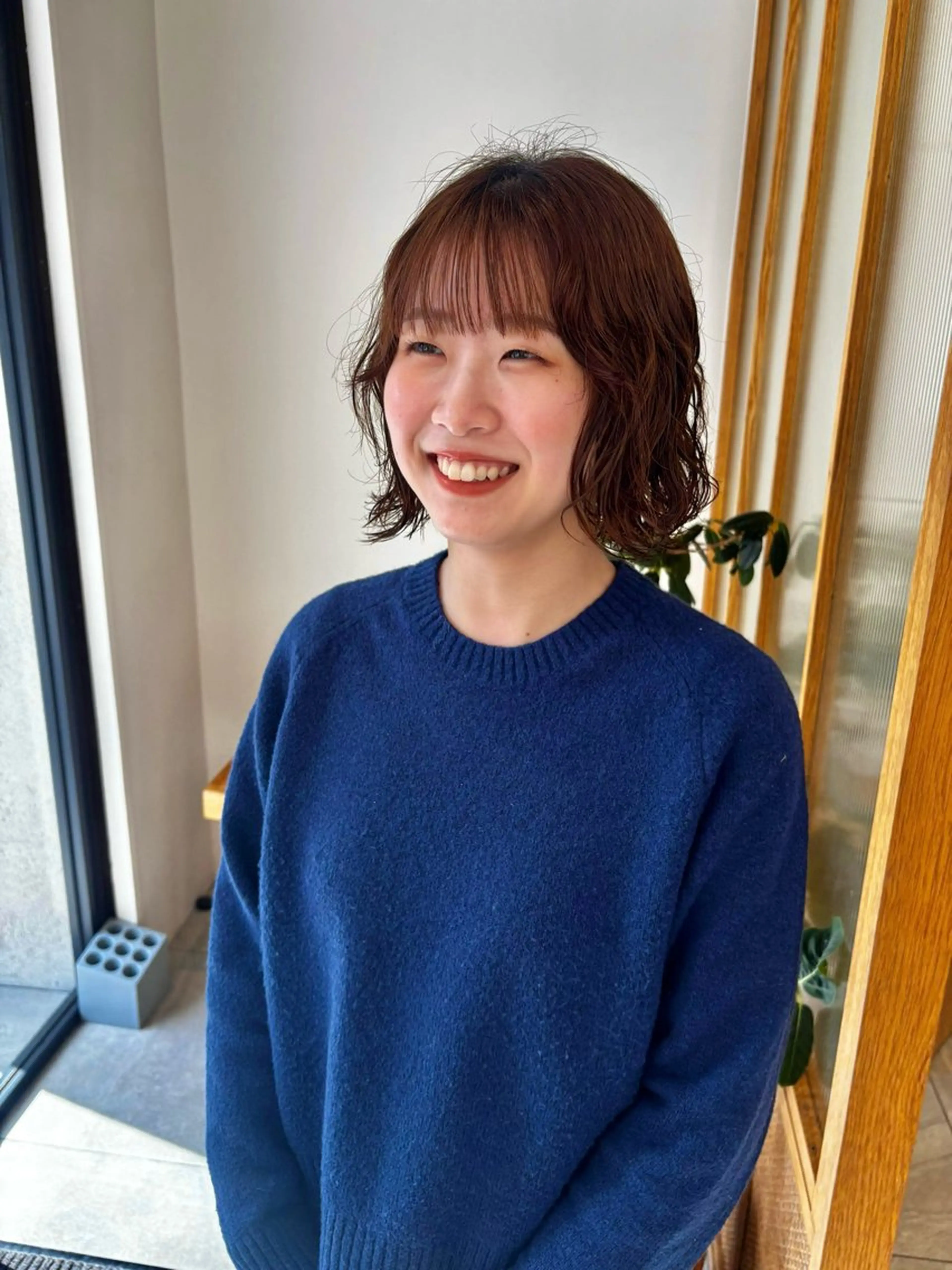 ミディアム ちあき knock🌼🍃のヘアスタイル