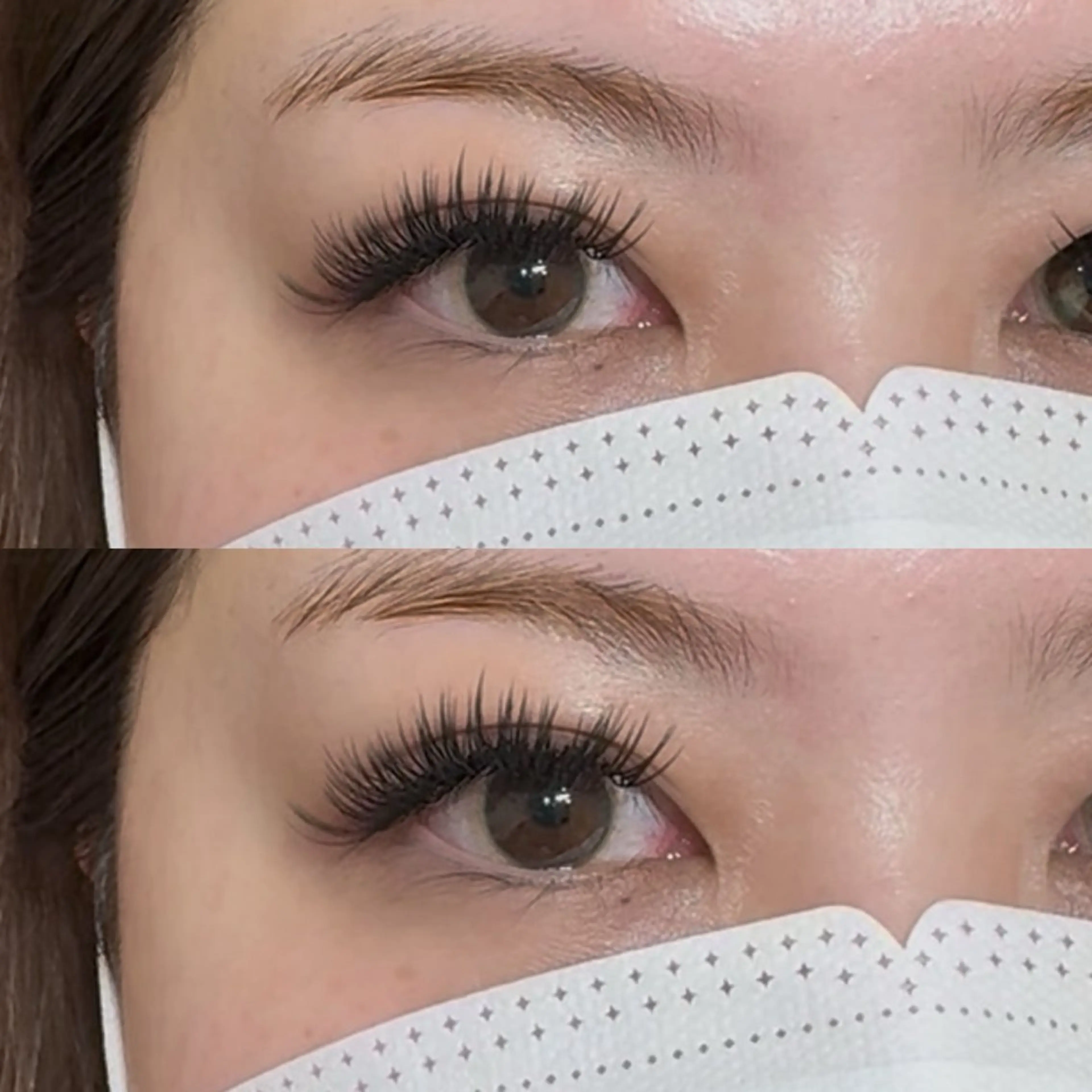 マツエク・マツパ BUNNYEYES CHIHARUのマツエク・マツパデザイン