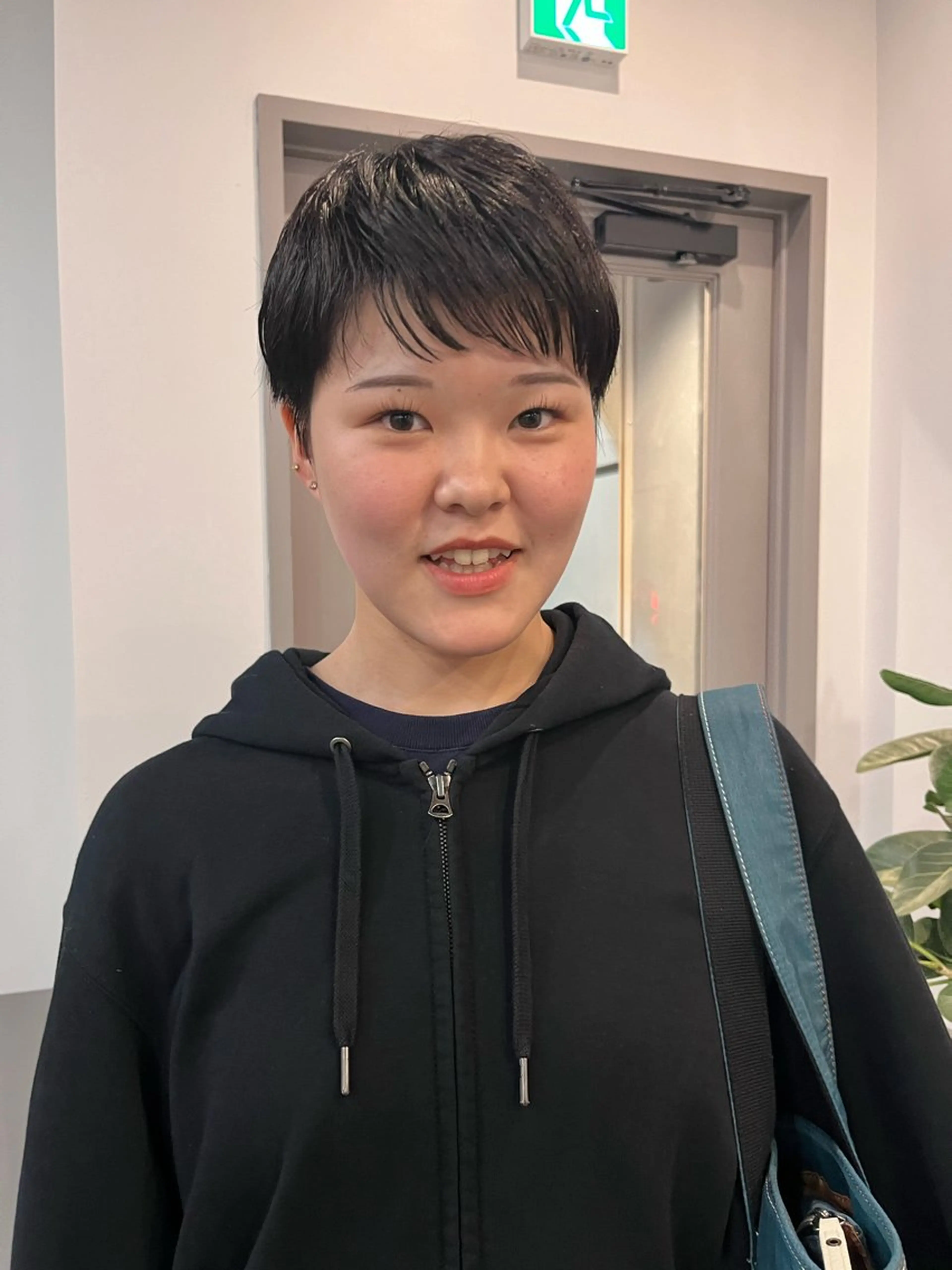 ショート ベリーショート ショートヘア カット dogstar小林諒 パーマ/レイヤーのヘアスタイル