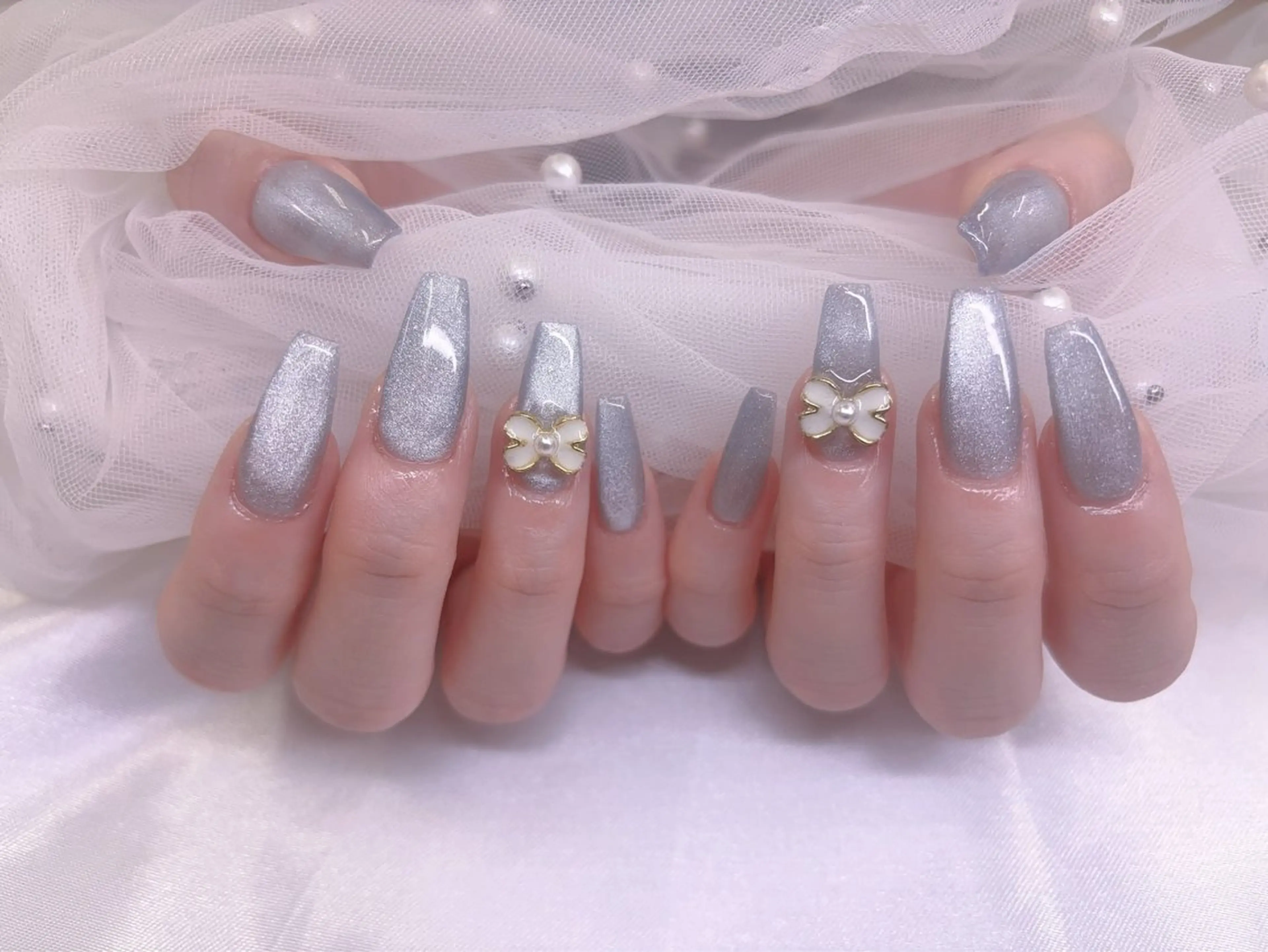 ネイル U・mi nail salon【長さ出し/パラジェル/持ち込み/定額ネイル/学割U24】所属・Uminail ゆうゆうのネイルデザイン