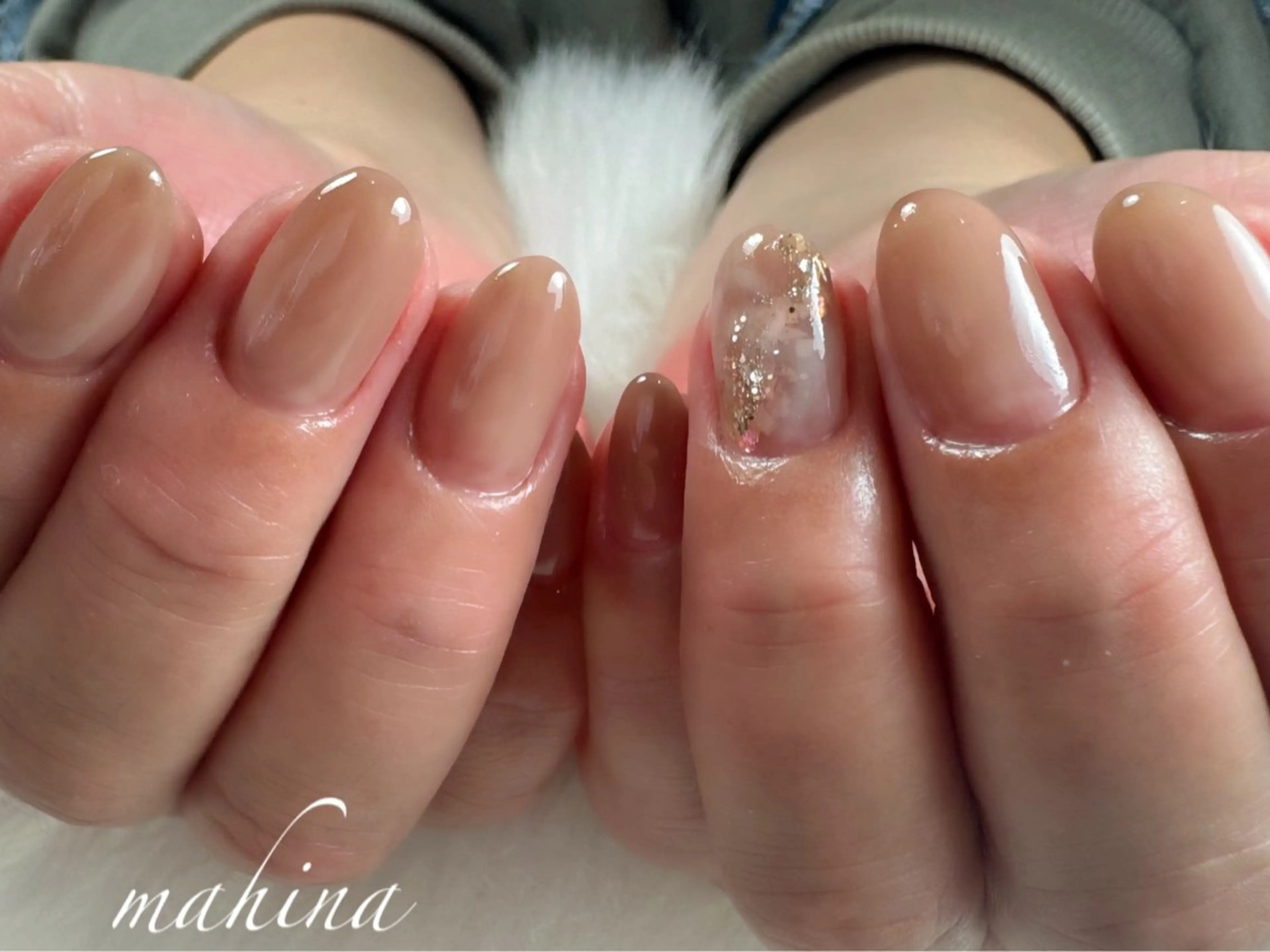 ネイル mahina .tのネイルデザイン