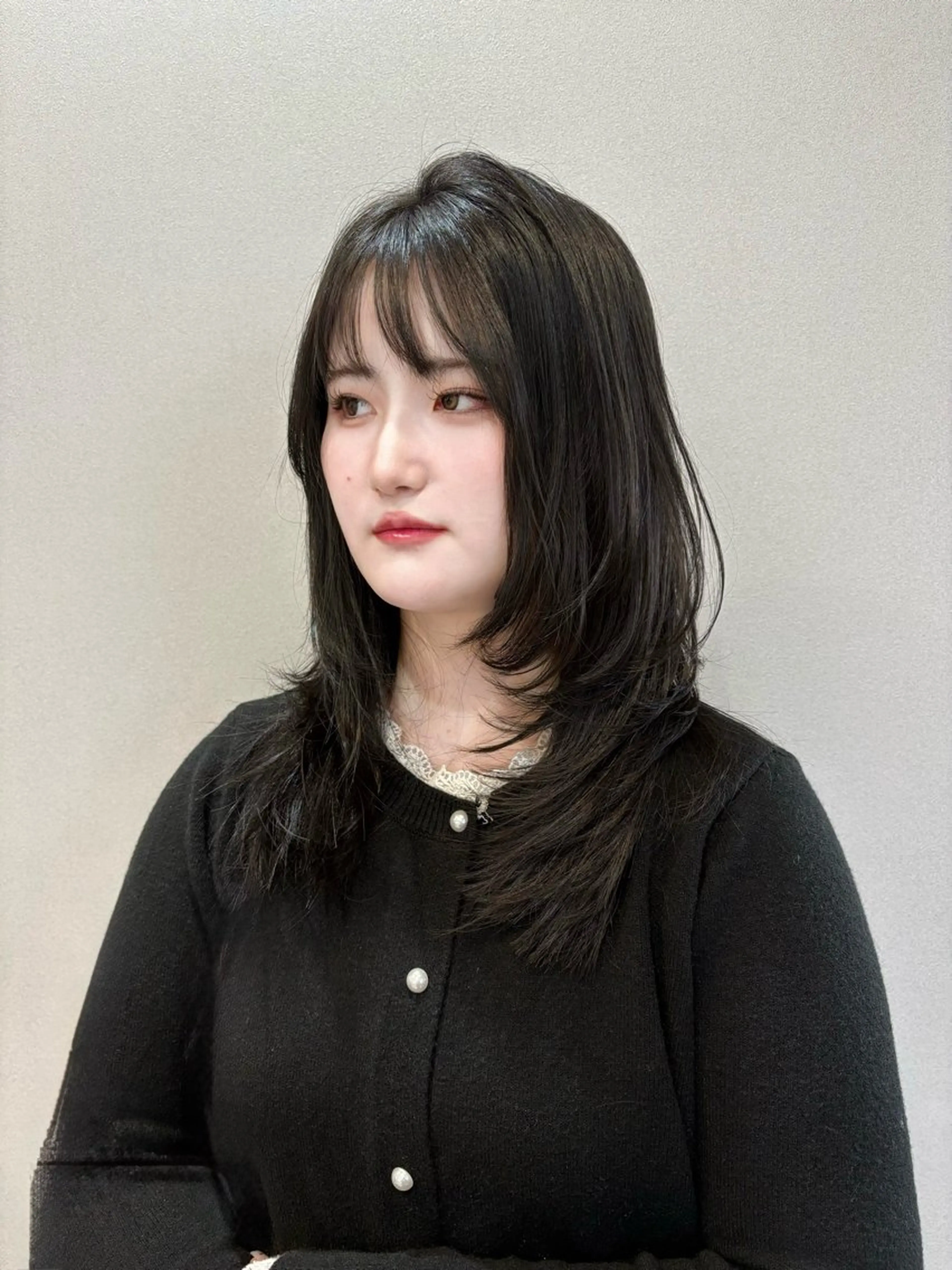 ロング 赤池 日菜子のヘアスタイル