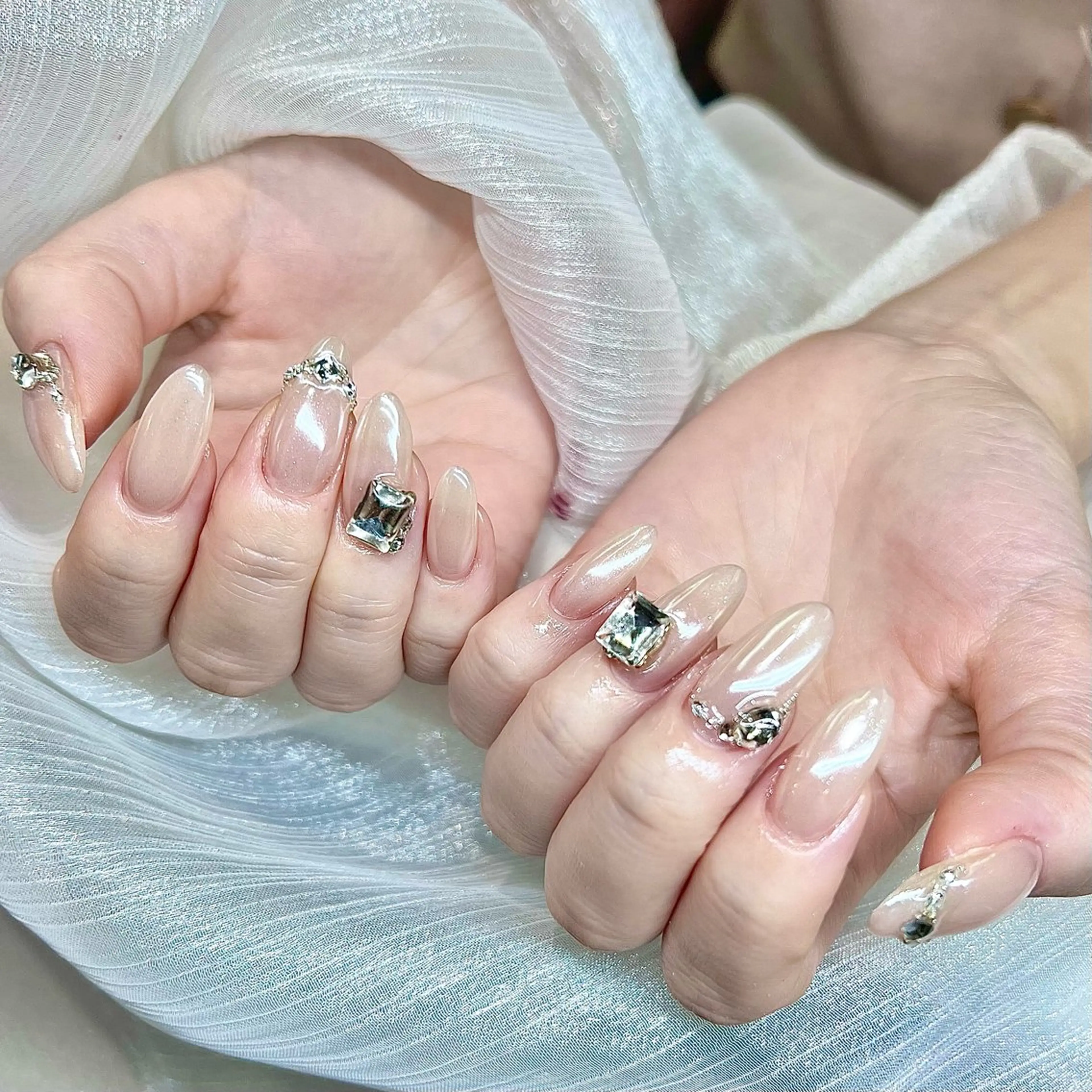 ネイル ハンドネイル Any nail新大久保店のネイルデザイン