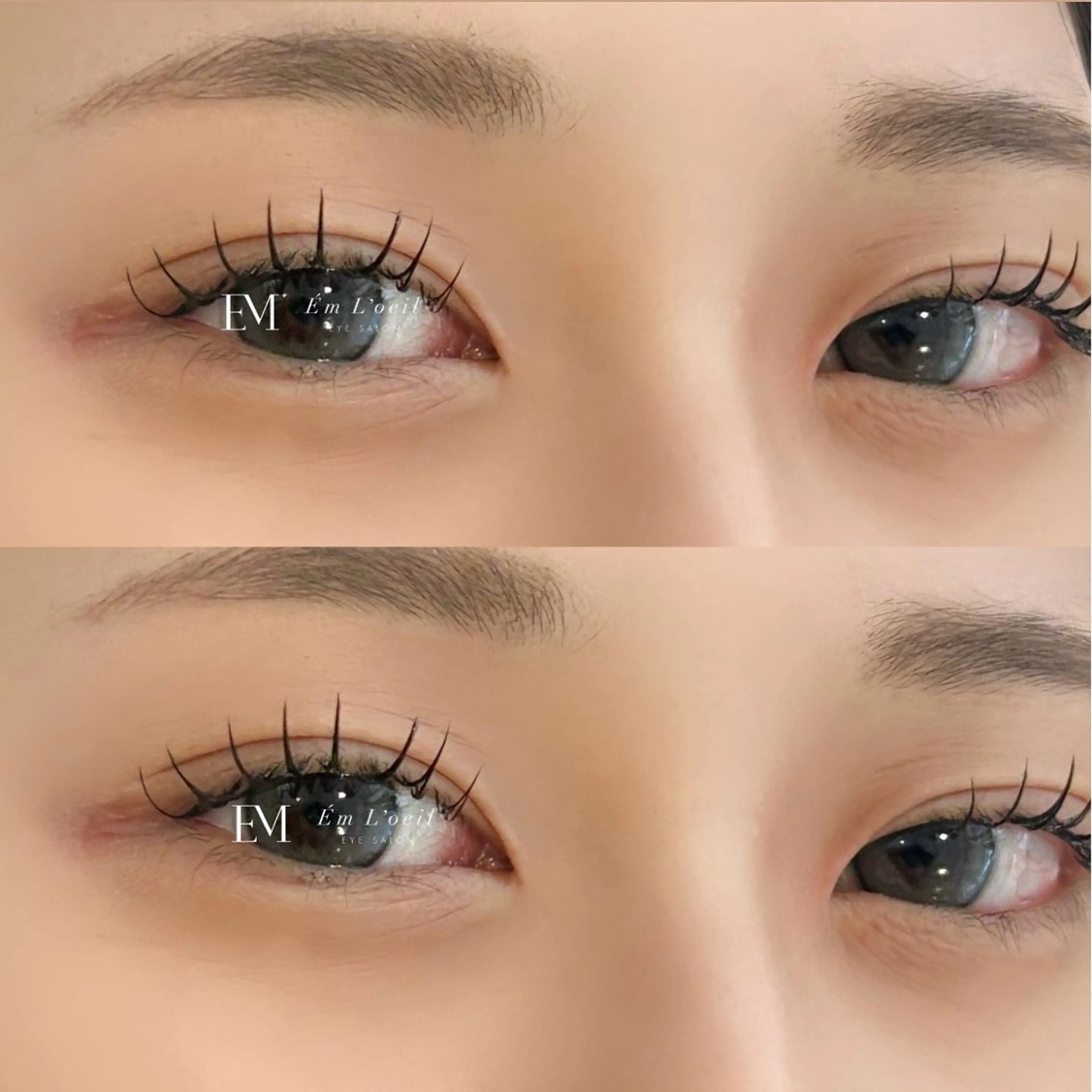 マツエク・マツパ Em Loeil原島 束感まつげ/ユウリのマツエク・マツパデザイン