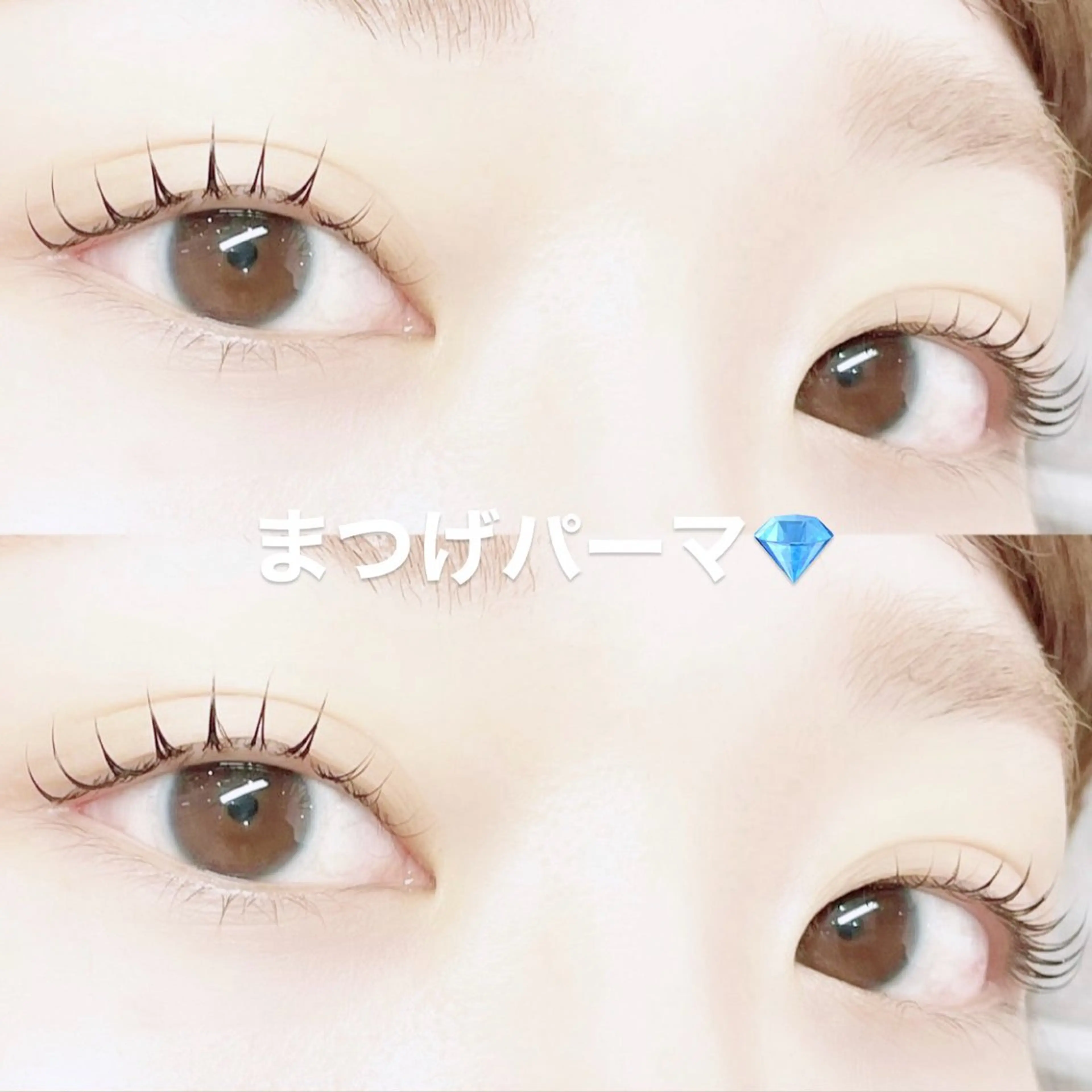 マツエク・マツパ マツパ NOUVE himekaのマツエク・マツパデザイン