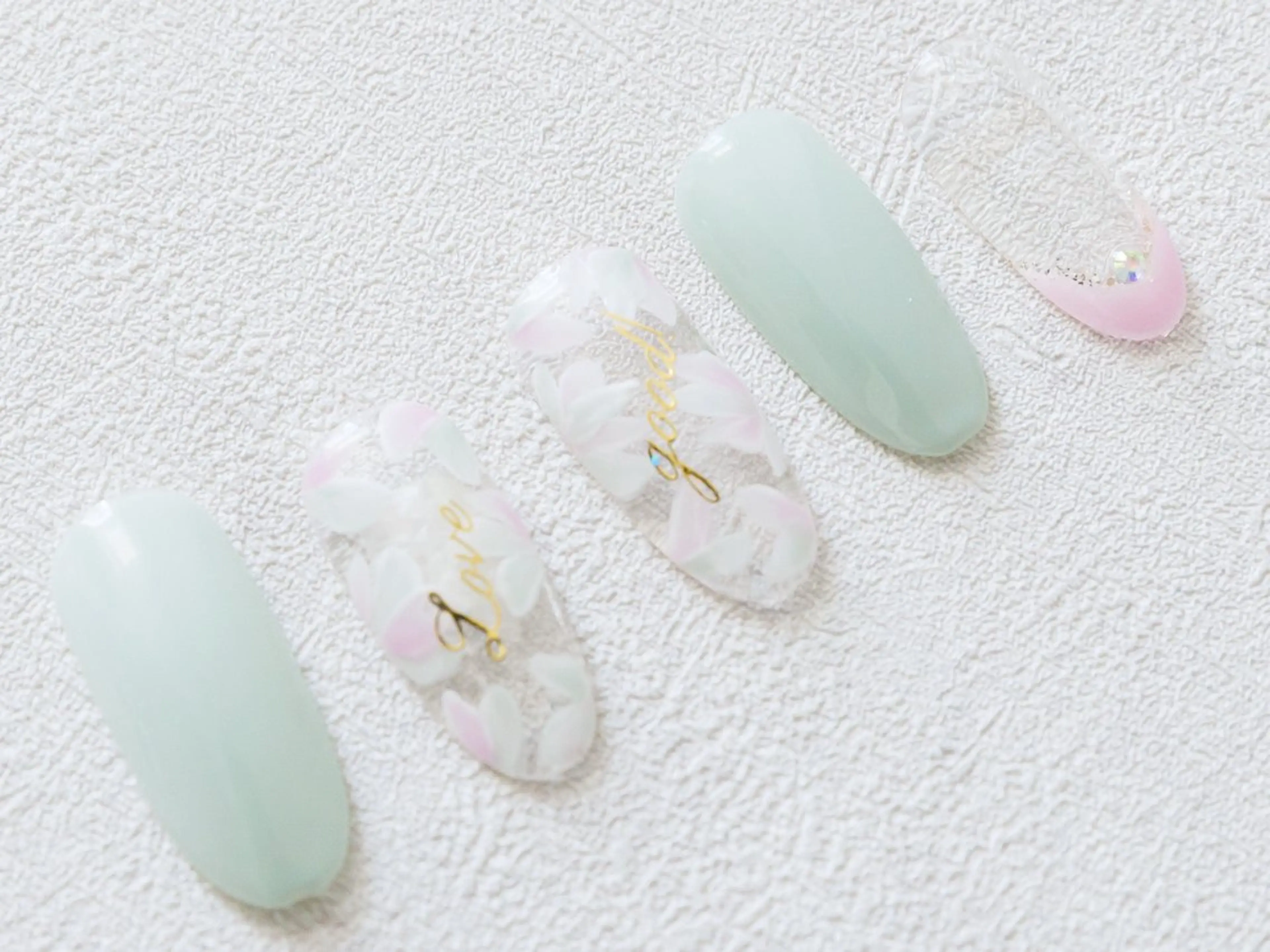 ネイル チークネイル 桜ネイル 長さ出し フットネイル フレンチネイル ビューティー ネイルのネイルデザイン