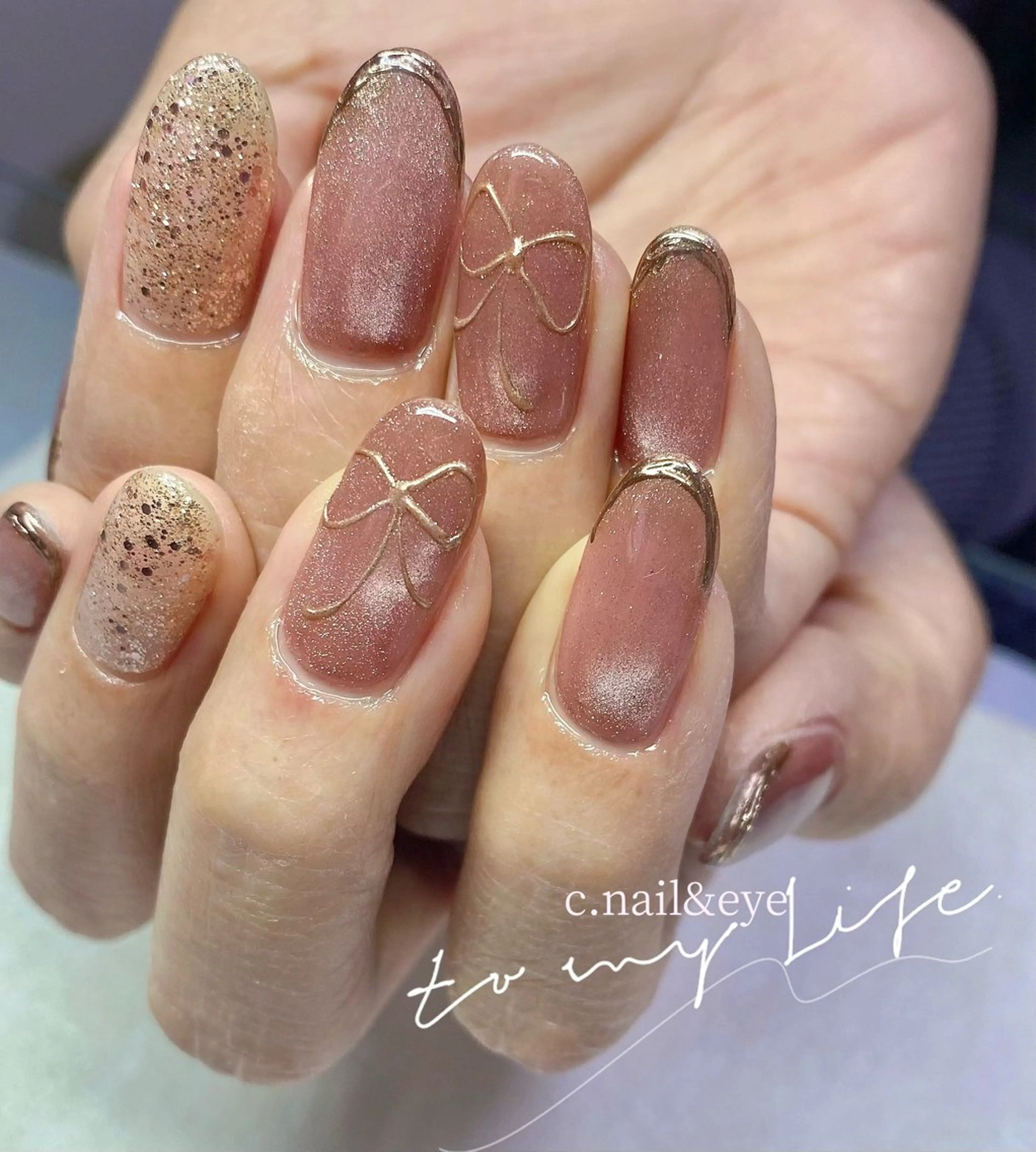 ネイル C.Nail &Eye筑紫駅のネイルデザイン