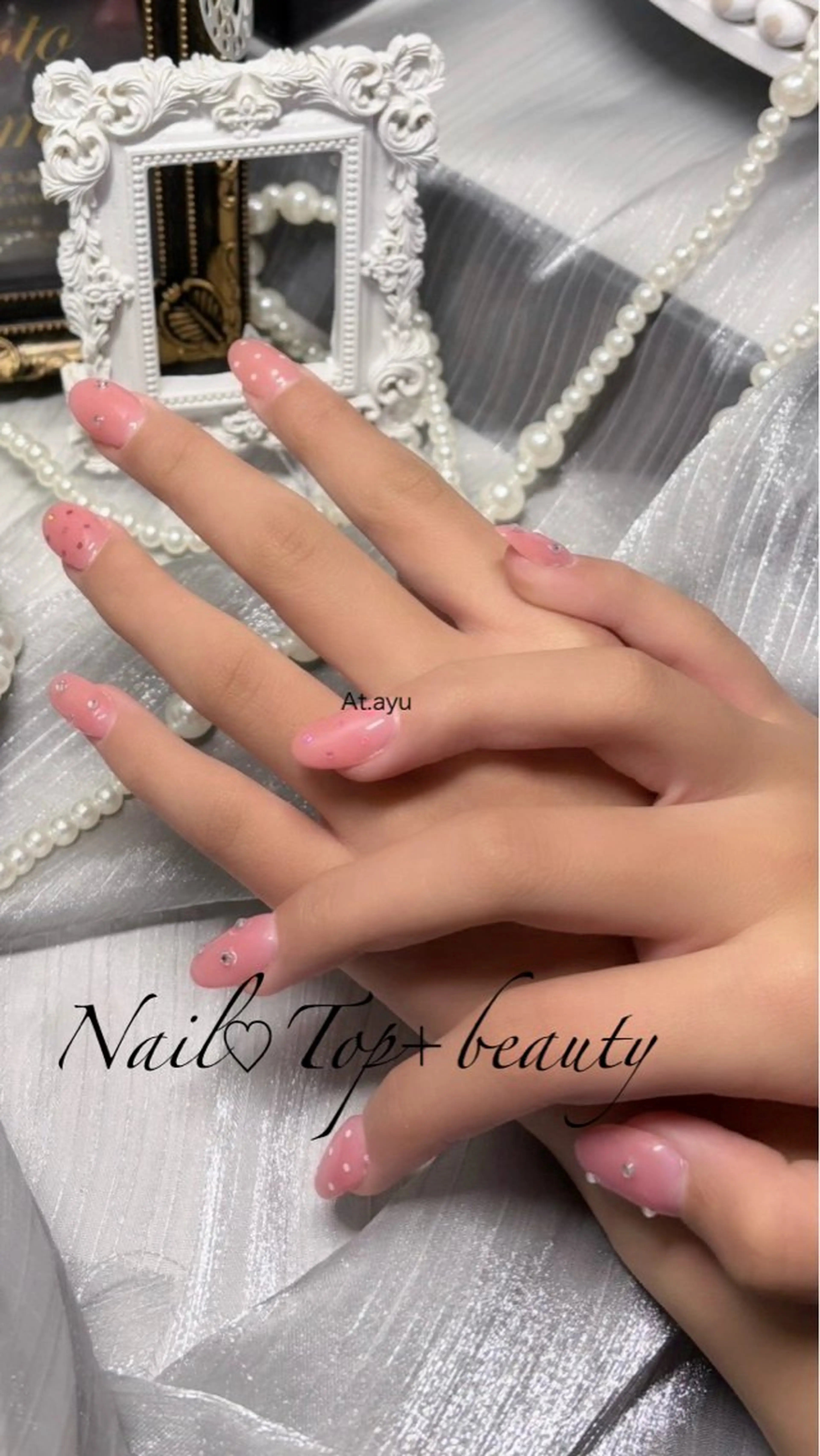 ネイル T + B ❇︎ ayuのネイルデザイン