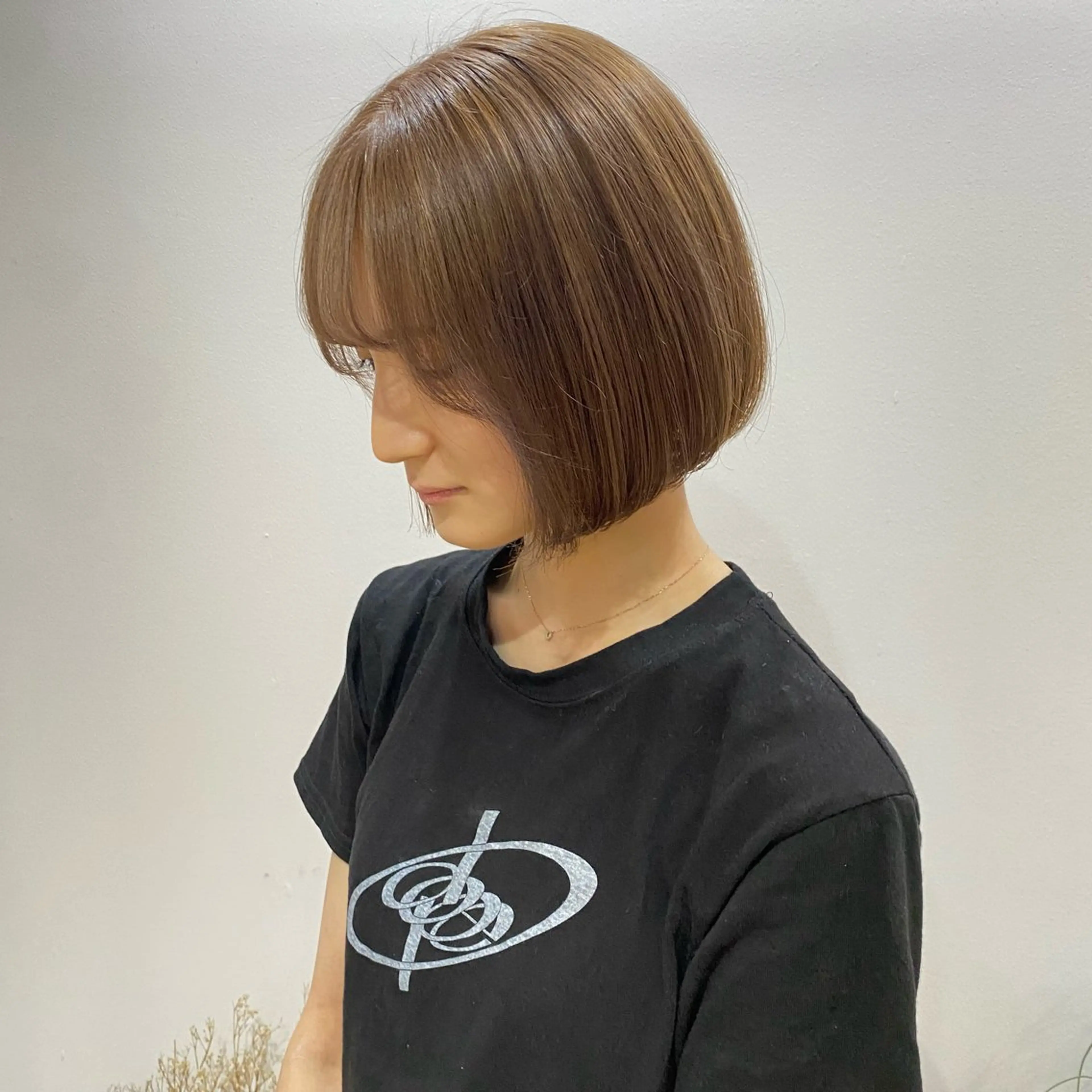 ミディアム カラー otoha✳︎ くすみ艶カラーのヘアスタイル