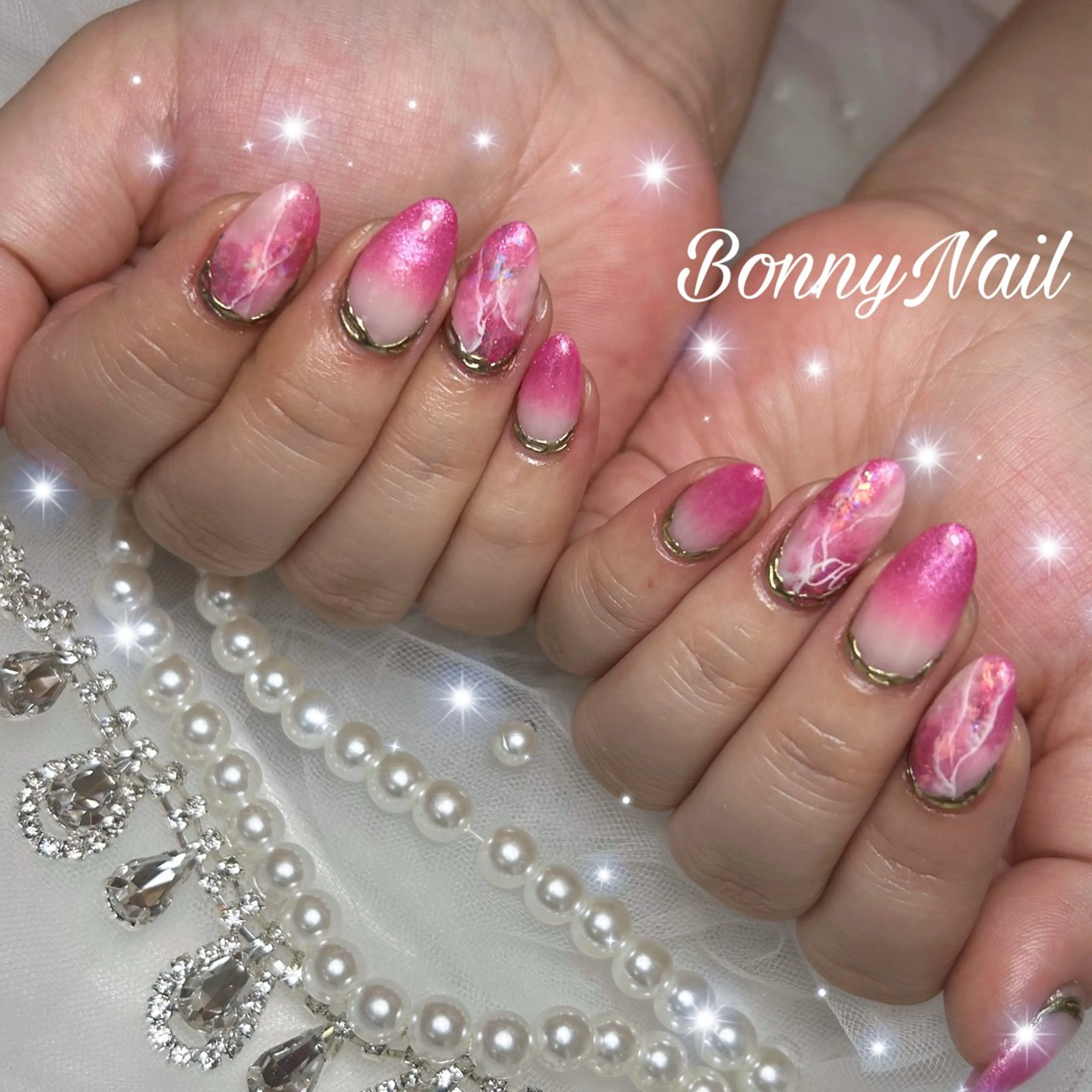 ネイル ハンドネイル Bonny Nailのネイルデザイン