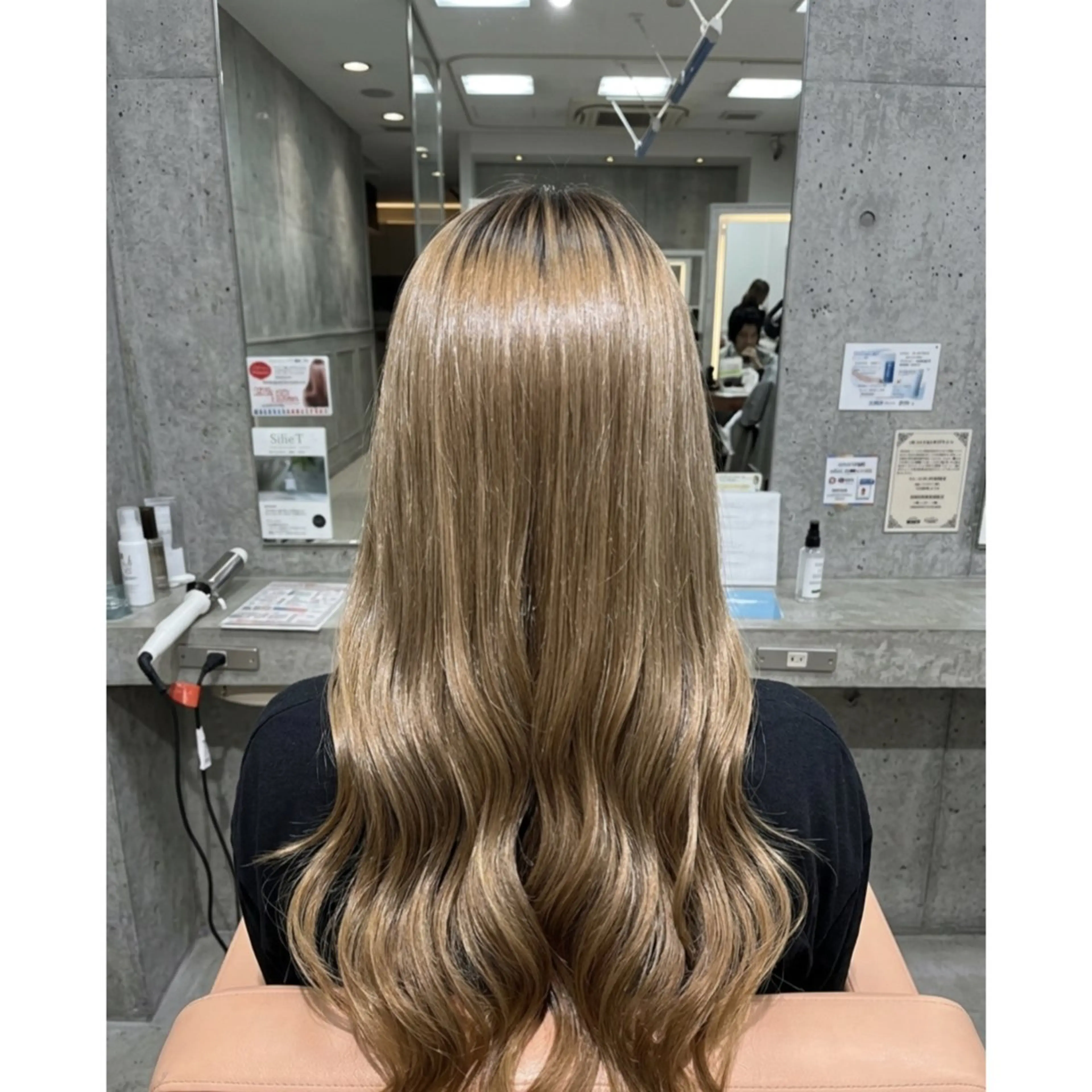 ロング 【こっくりカラー】 🤎Umi‪🤎のヘアスタイル