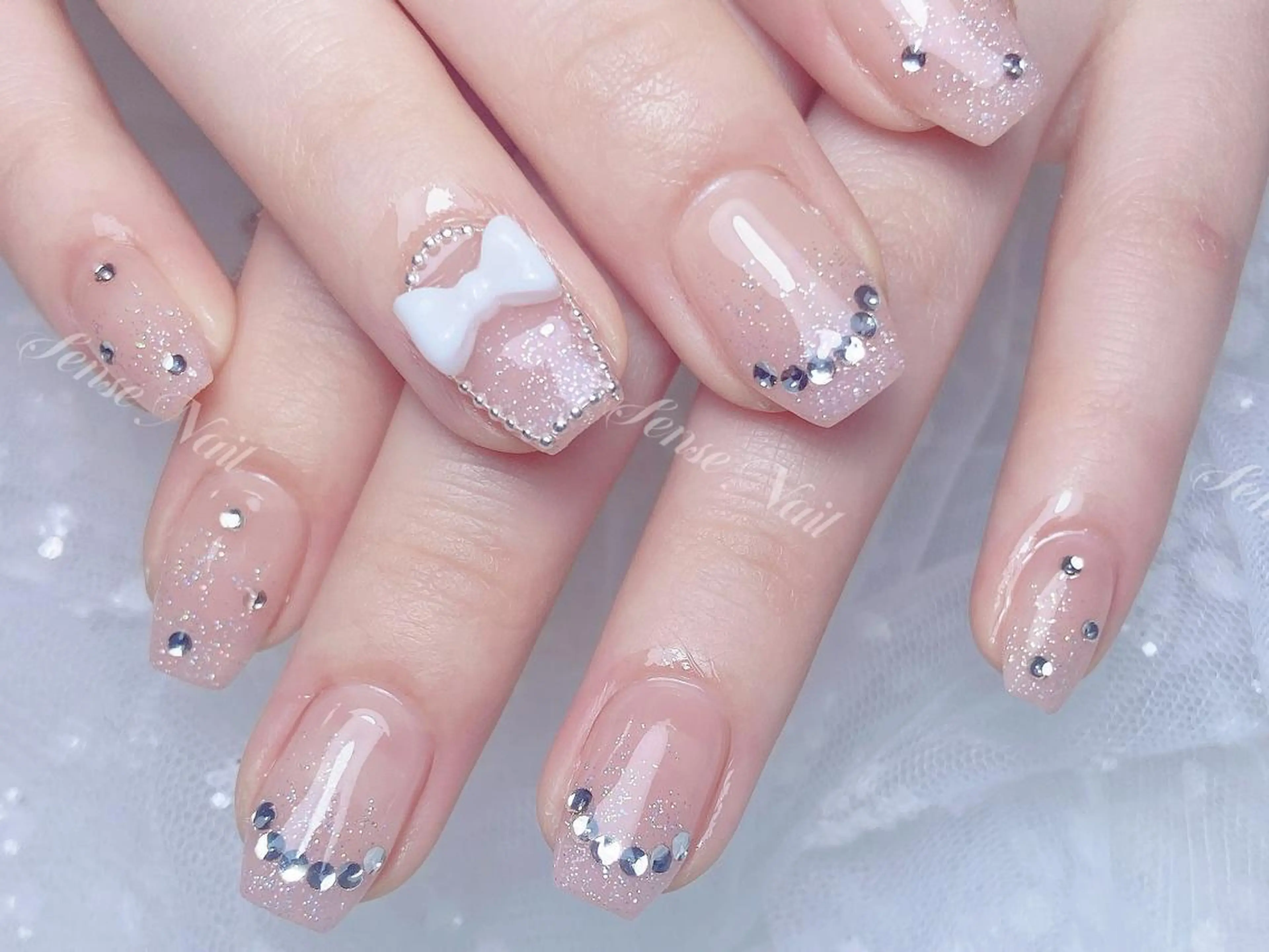 ネイル ハンドネイル 🎀Sense Nail新宿店🎀のネイルデザイン