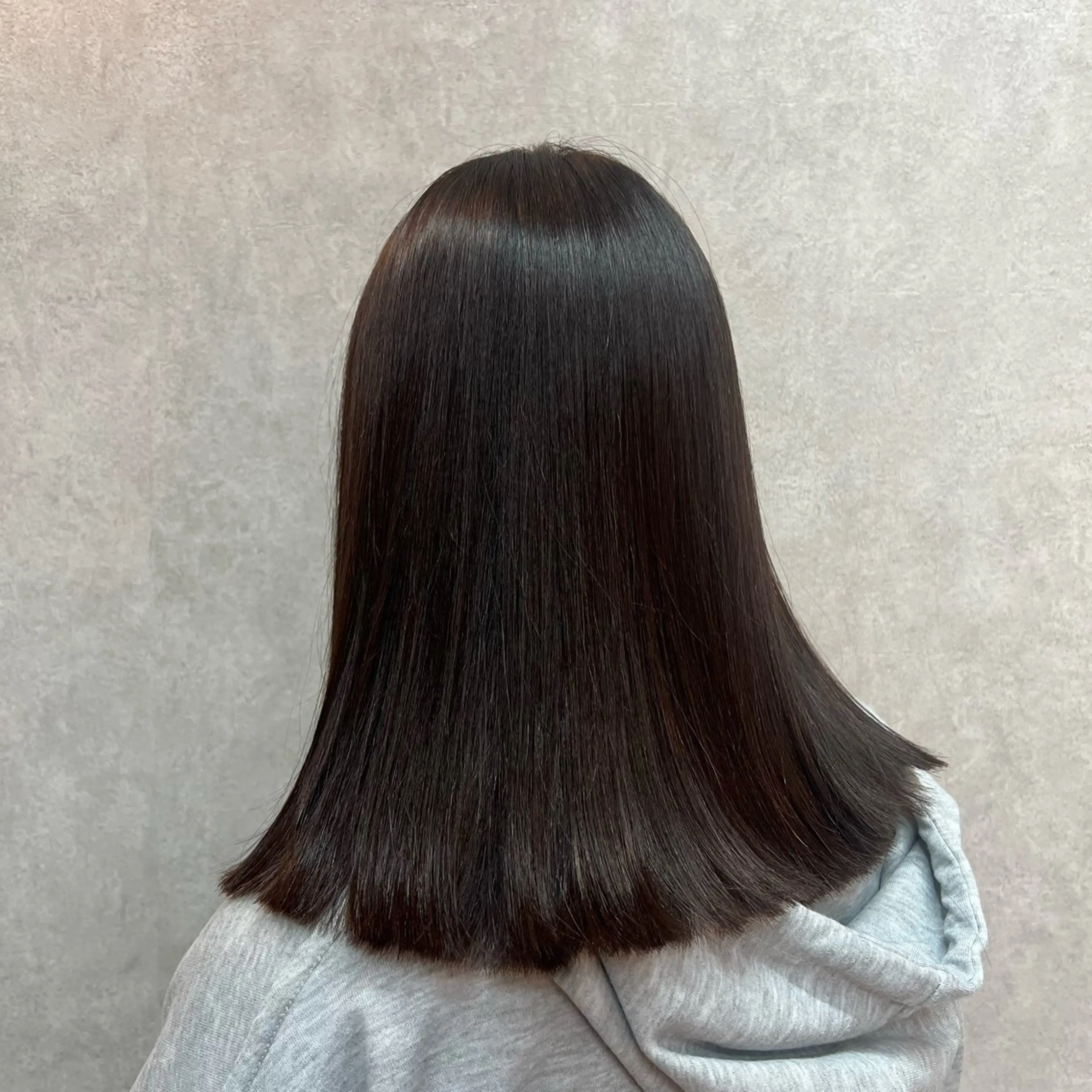 ロング ロング 縮毛矯正 松本 心雪🌱‬のヘアスタイル