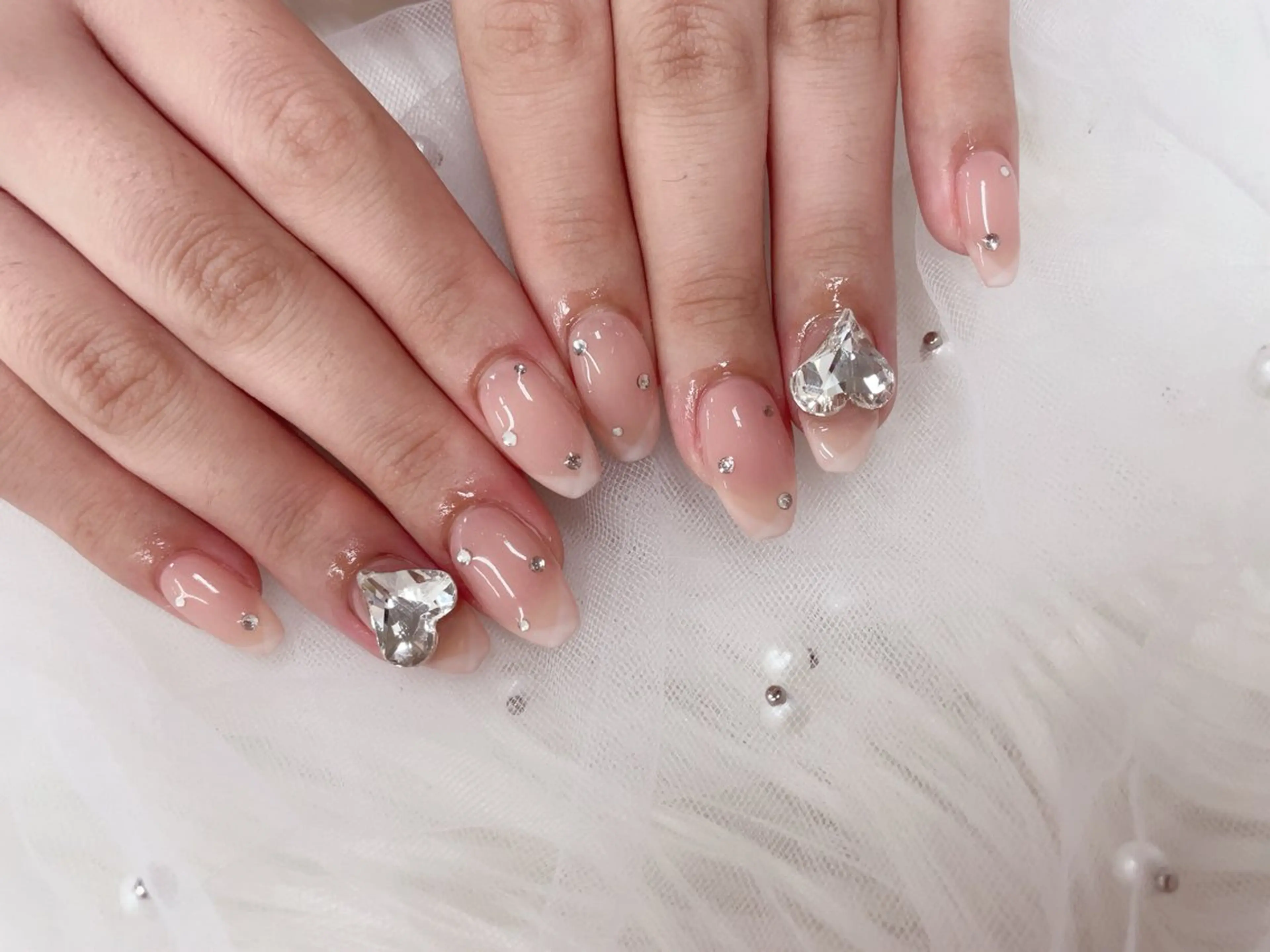 ネイル ハンドネイル Tomita chikaのネイルデザイン