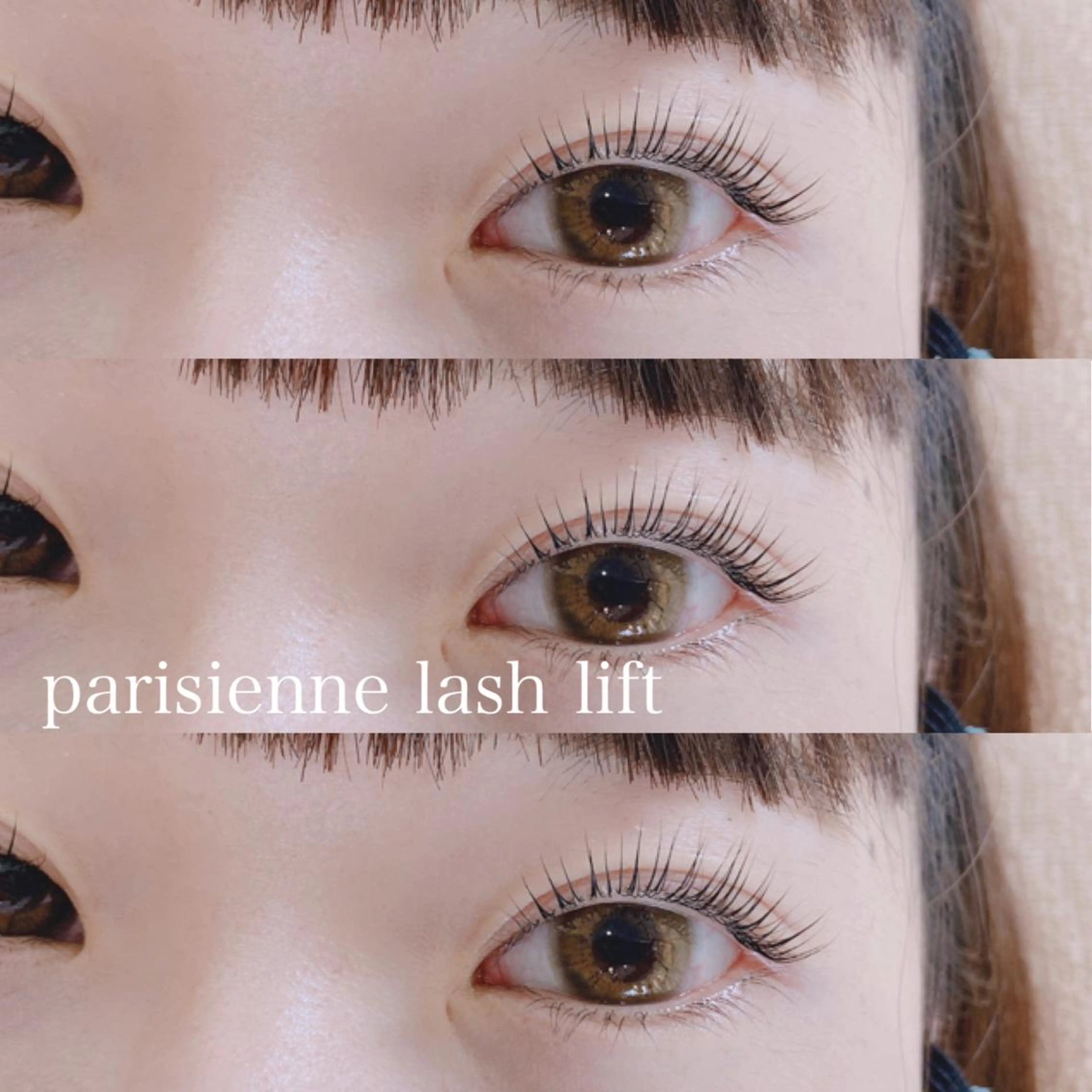 マツエク・マツパ パリジェンヌラッシュリフト olivia  瀬戸 ❤︎アンドヘルシーのマツエク・マツパデザイン