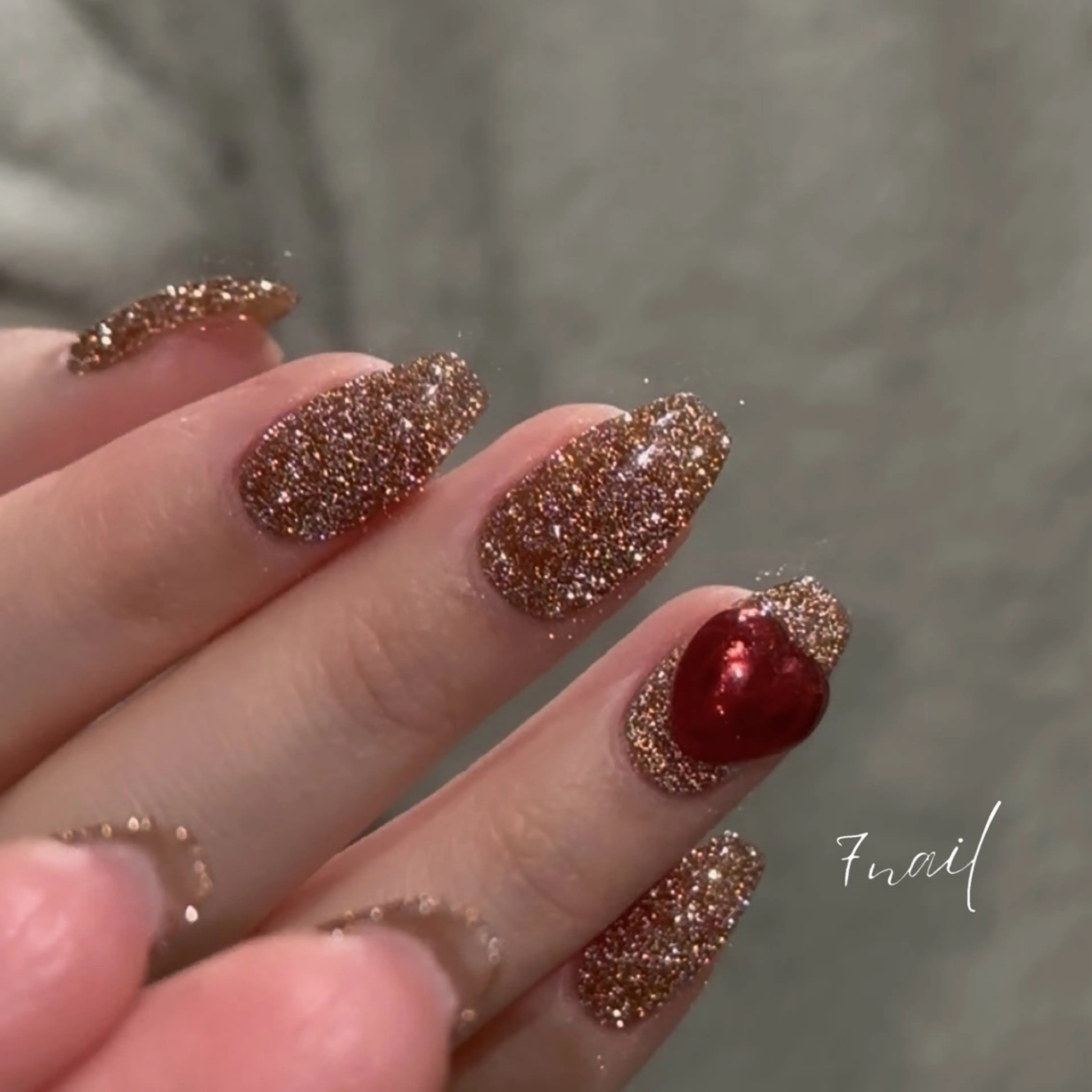 ネイル ハンドネイル 7 NAILのネイルデザイン