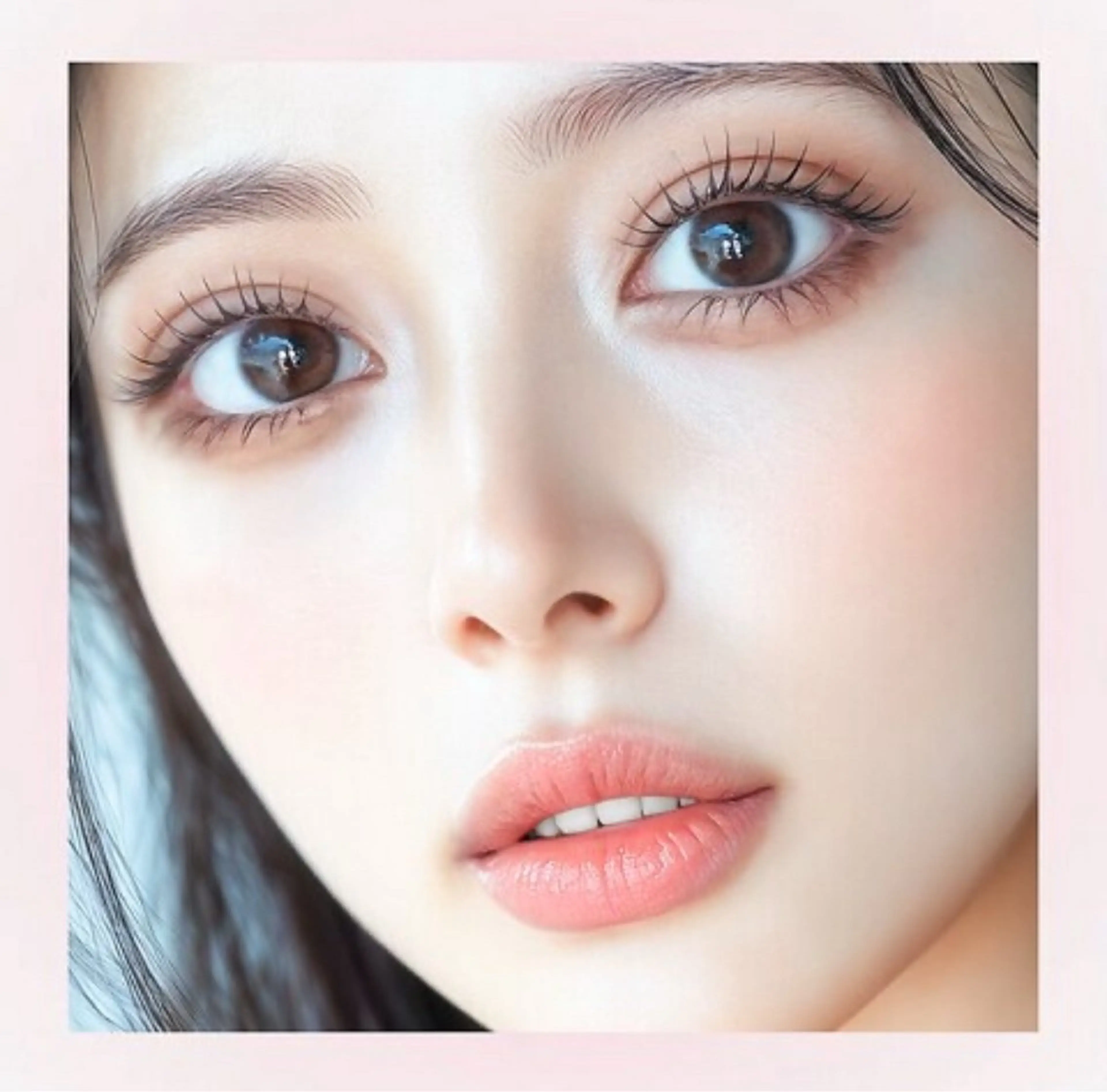 【まつげパーマ★立ち上げ×弱カール】フェアリーテール 🎀‎🤍の写真