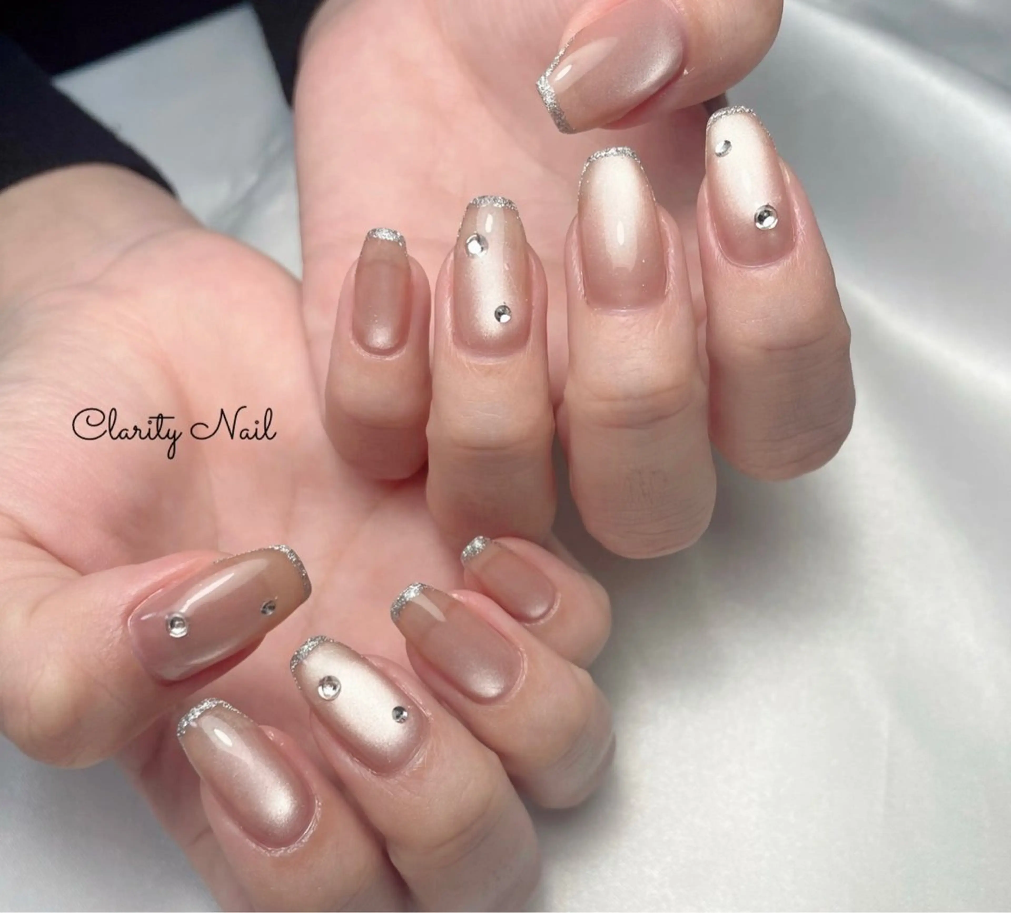 ネイル アートネイル 持ち込み ハンドネイル Clarity Nailのネイルデザイン