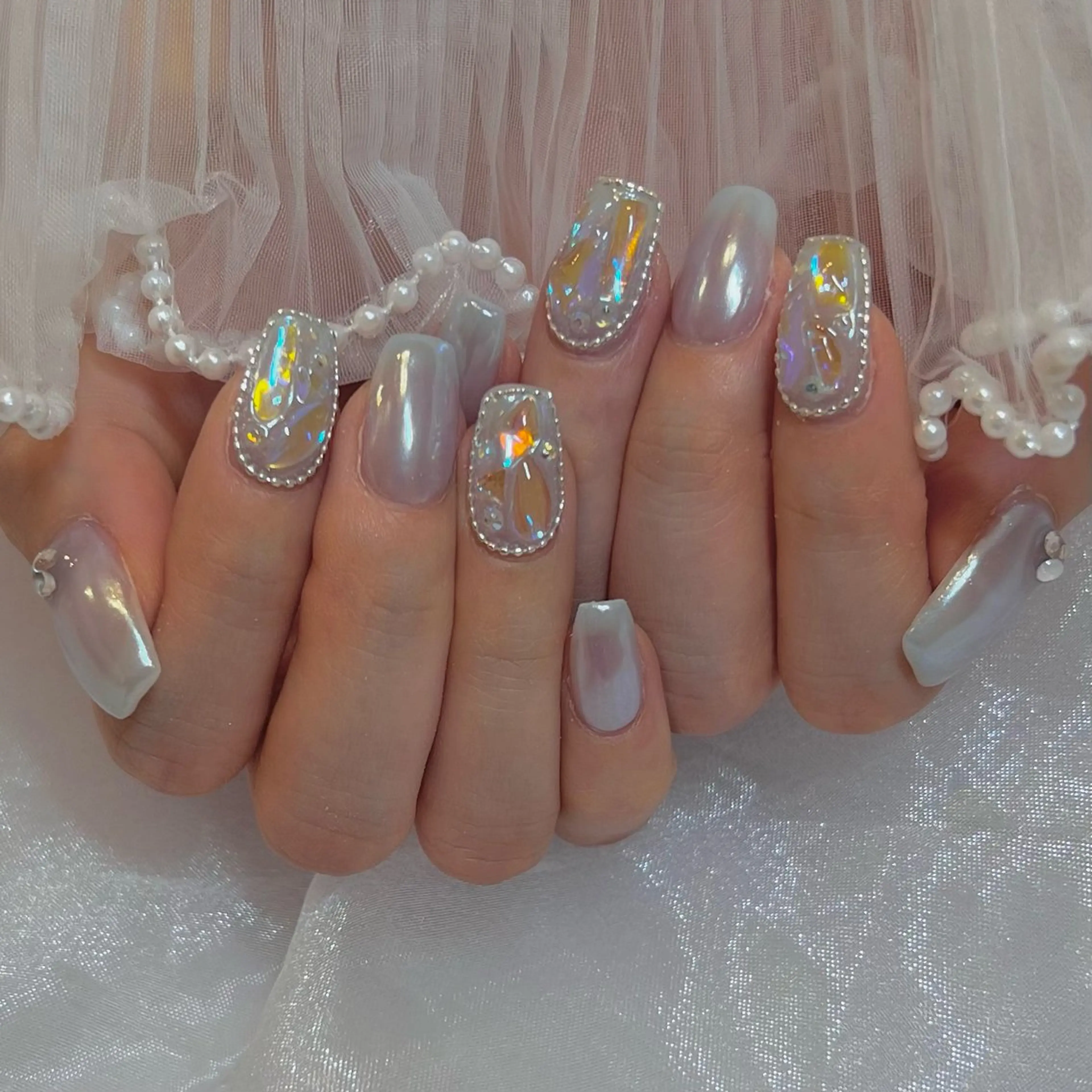 ネイル ハンドネイル ＬａＬｕｎａ🌙 Natsukiのネイルデザイン