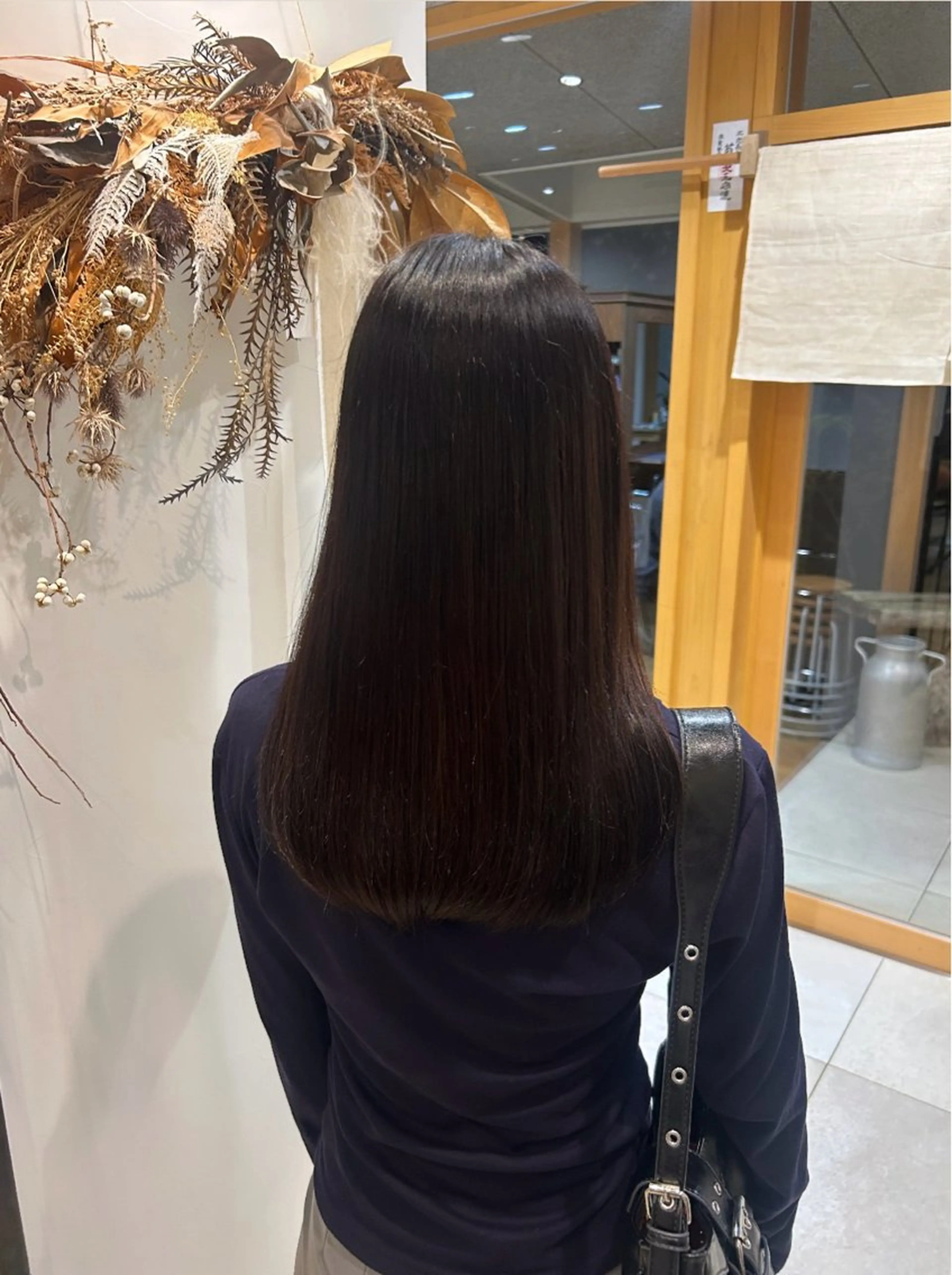 カラー ルプラボウ せとくち ななのヘアスタイル