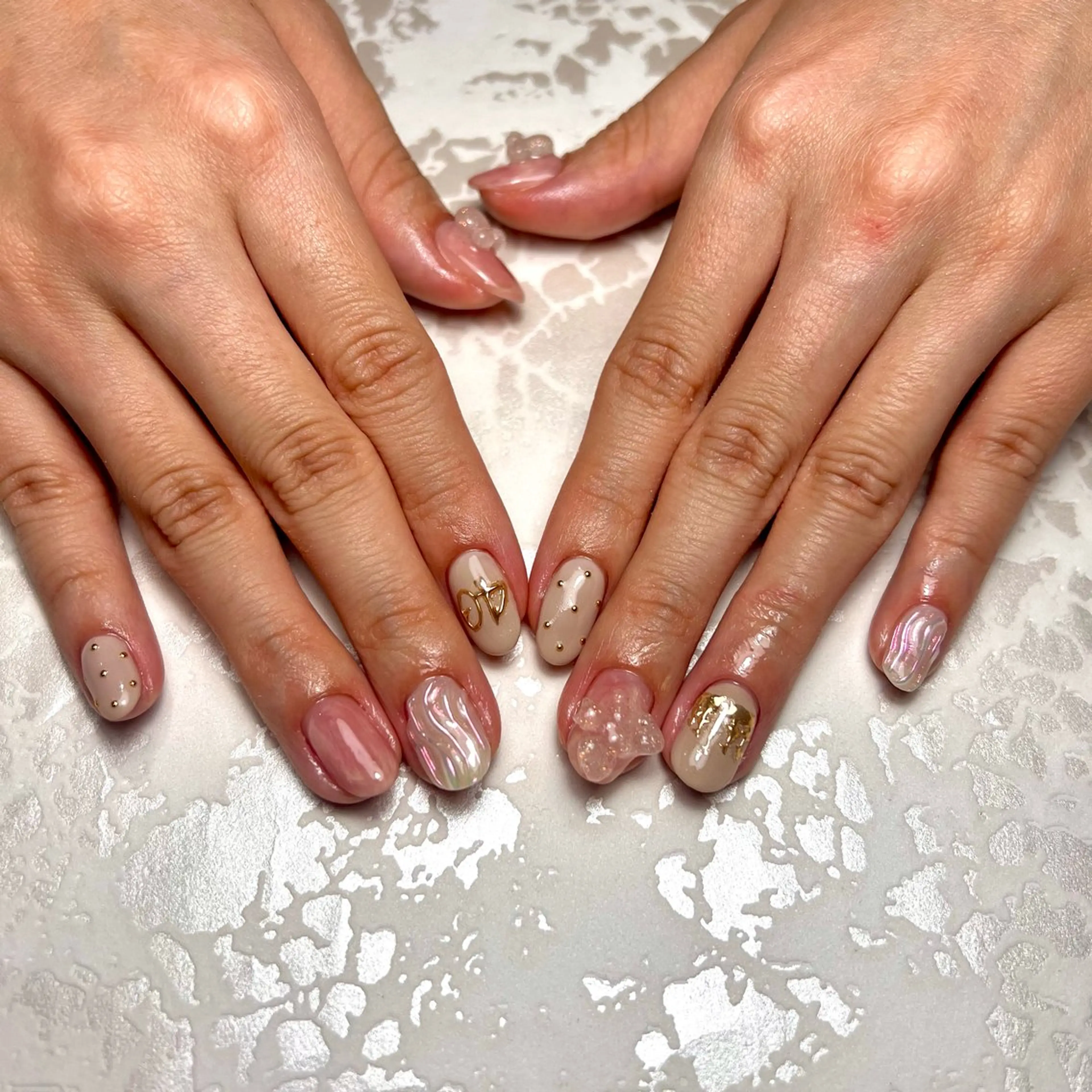 ネイル 中野 優香のネイルデザイン