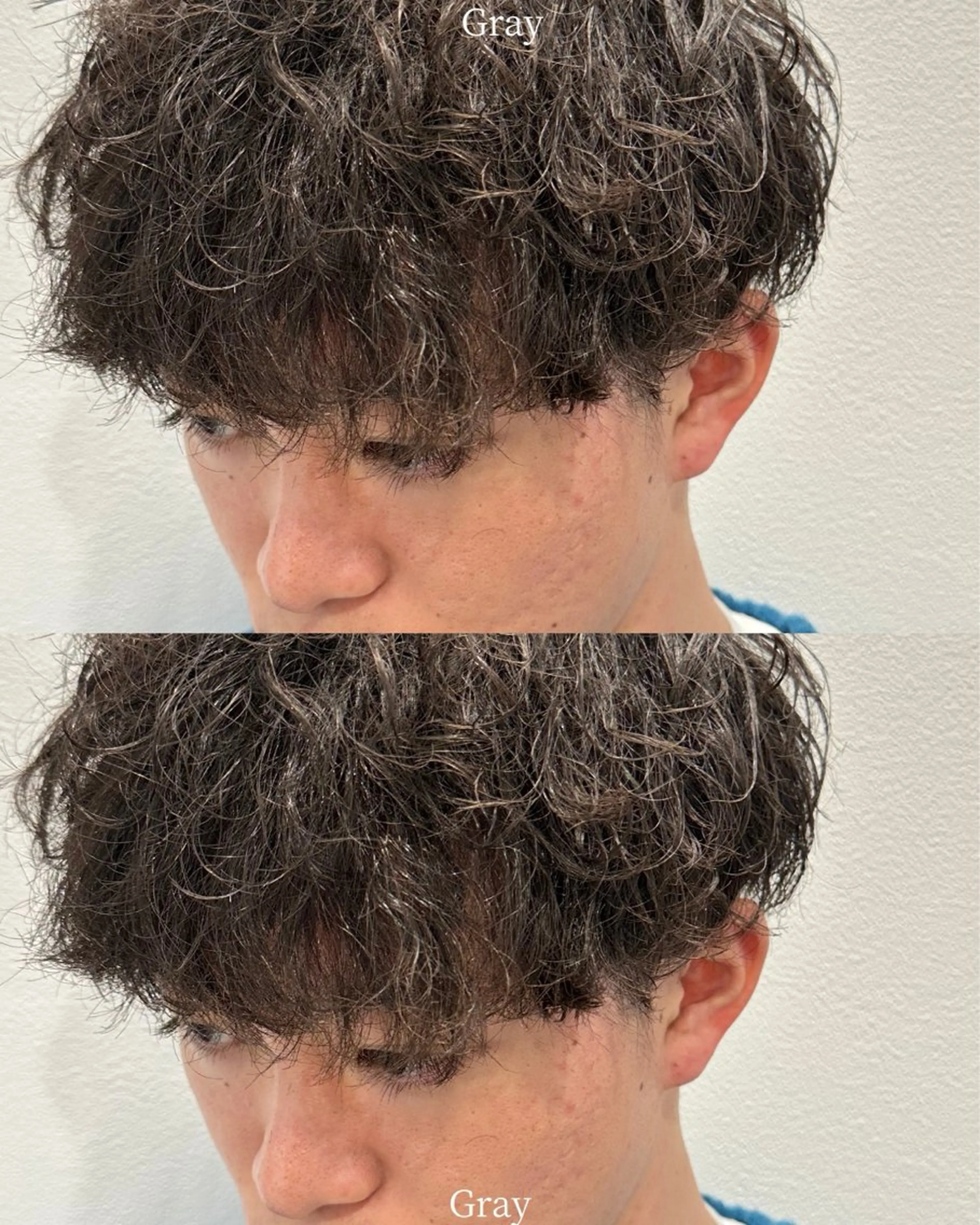 ミディアム パーマ ヘアアレンジ メンズ ミディアムパーマ メンズパーマ ツイストスパイラルパーマ スパイラルパーマ カット パーマ メンズNo.1美容師 Coshoのヘアスタイル