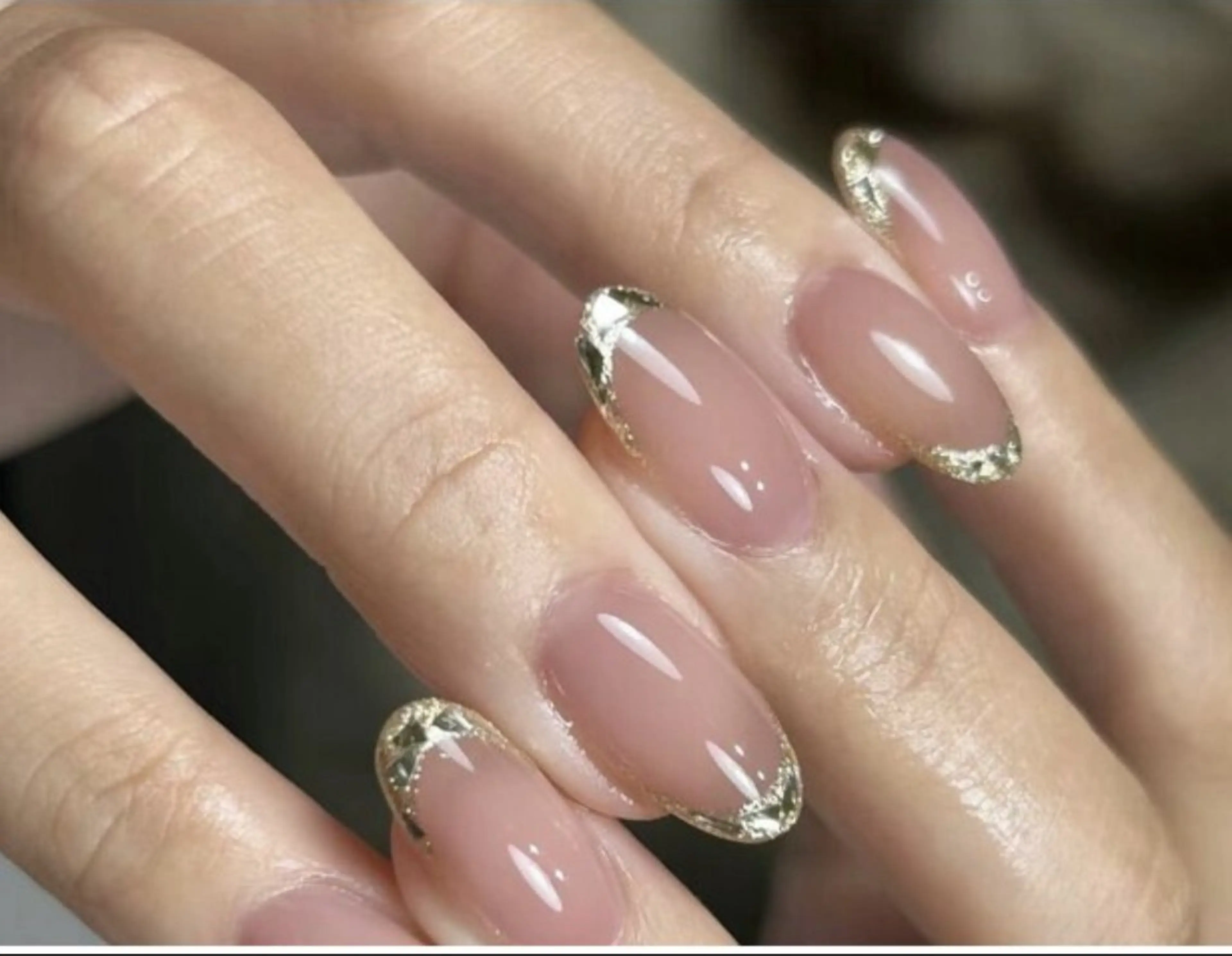 ガラスフレンチ&マグネットフレンチ「新規ソフトジェルオフ無料」の写真