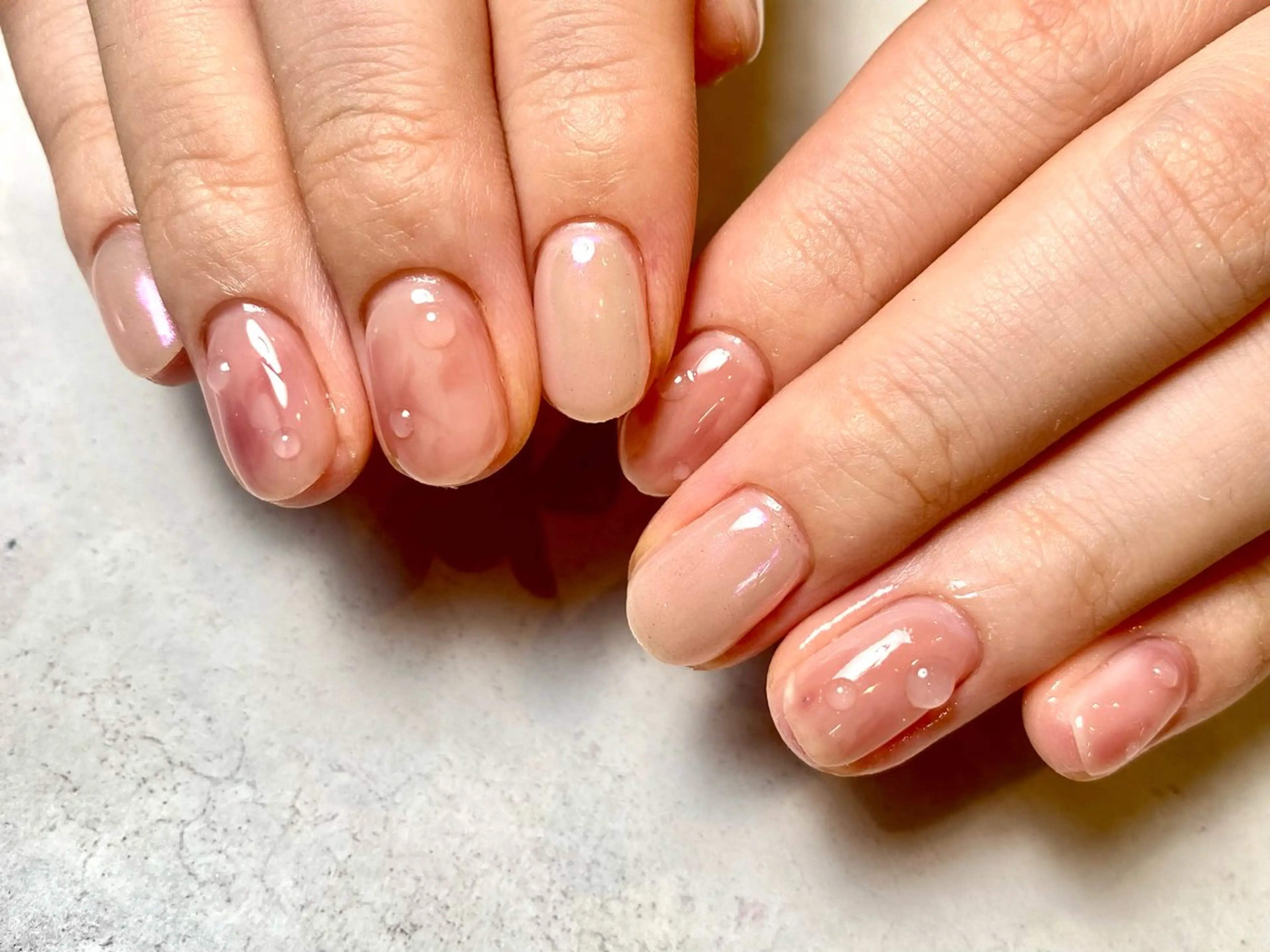 ショート ハンドネイル Mikami Nanaのネイルデザイン