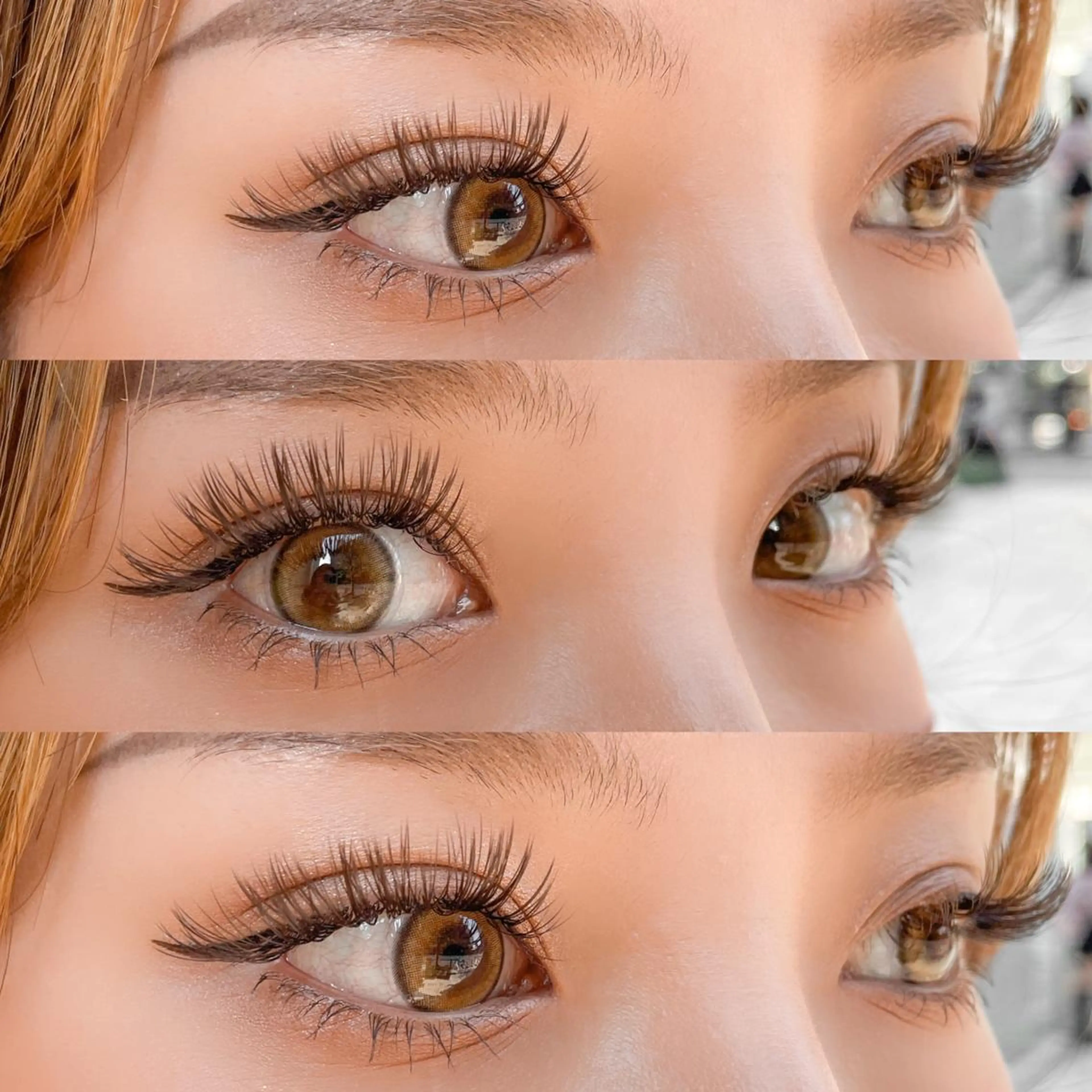 4/14予約限定❣️LED🌟フラットラッシュ🌟上下付け放題🌟アイシャンプー付¥12000▶︎¥8500の写真