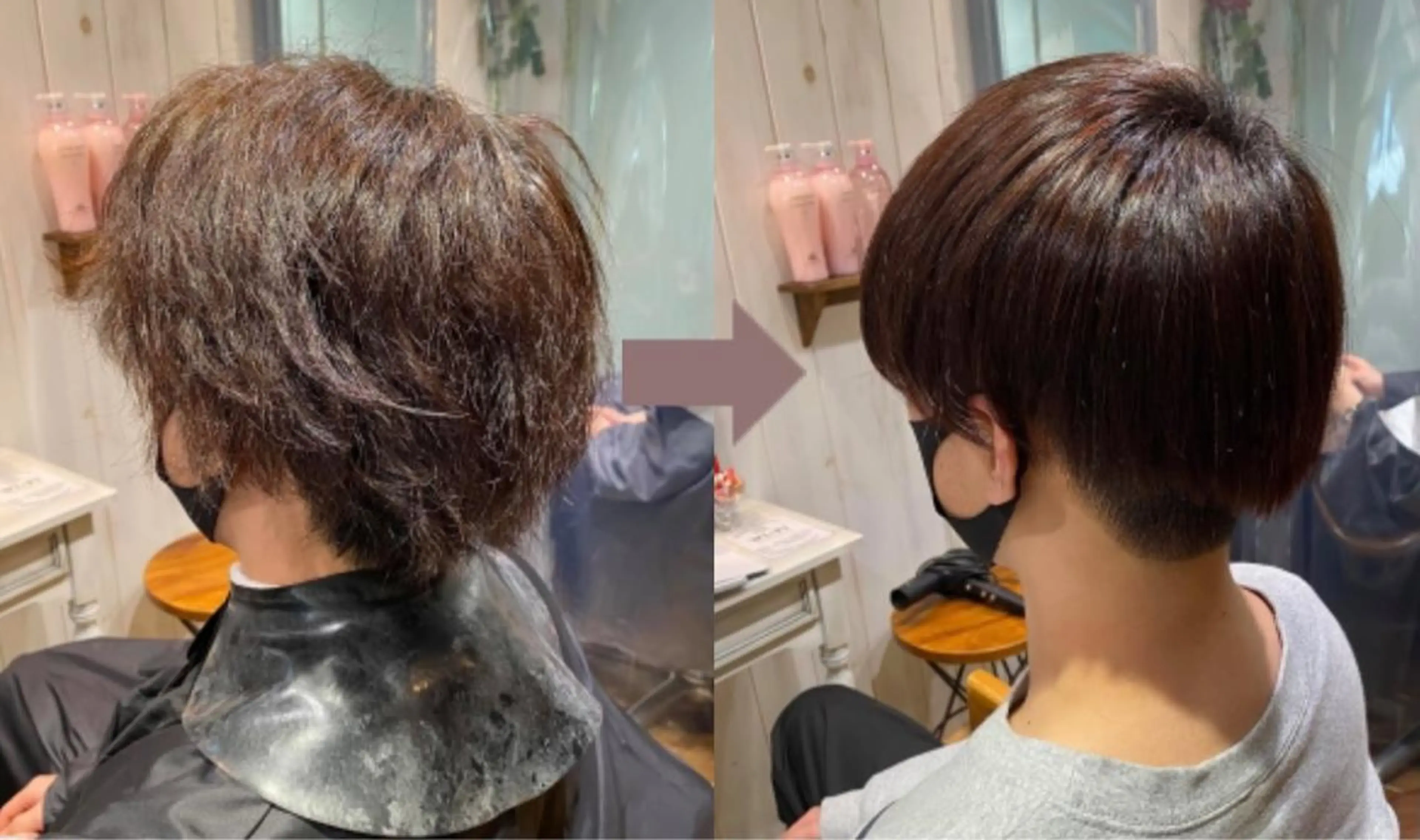 ショート 海外レイヤー鯉渕 【海外風メンズも◎】のヘアスタイル