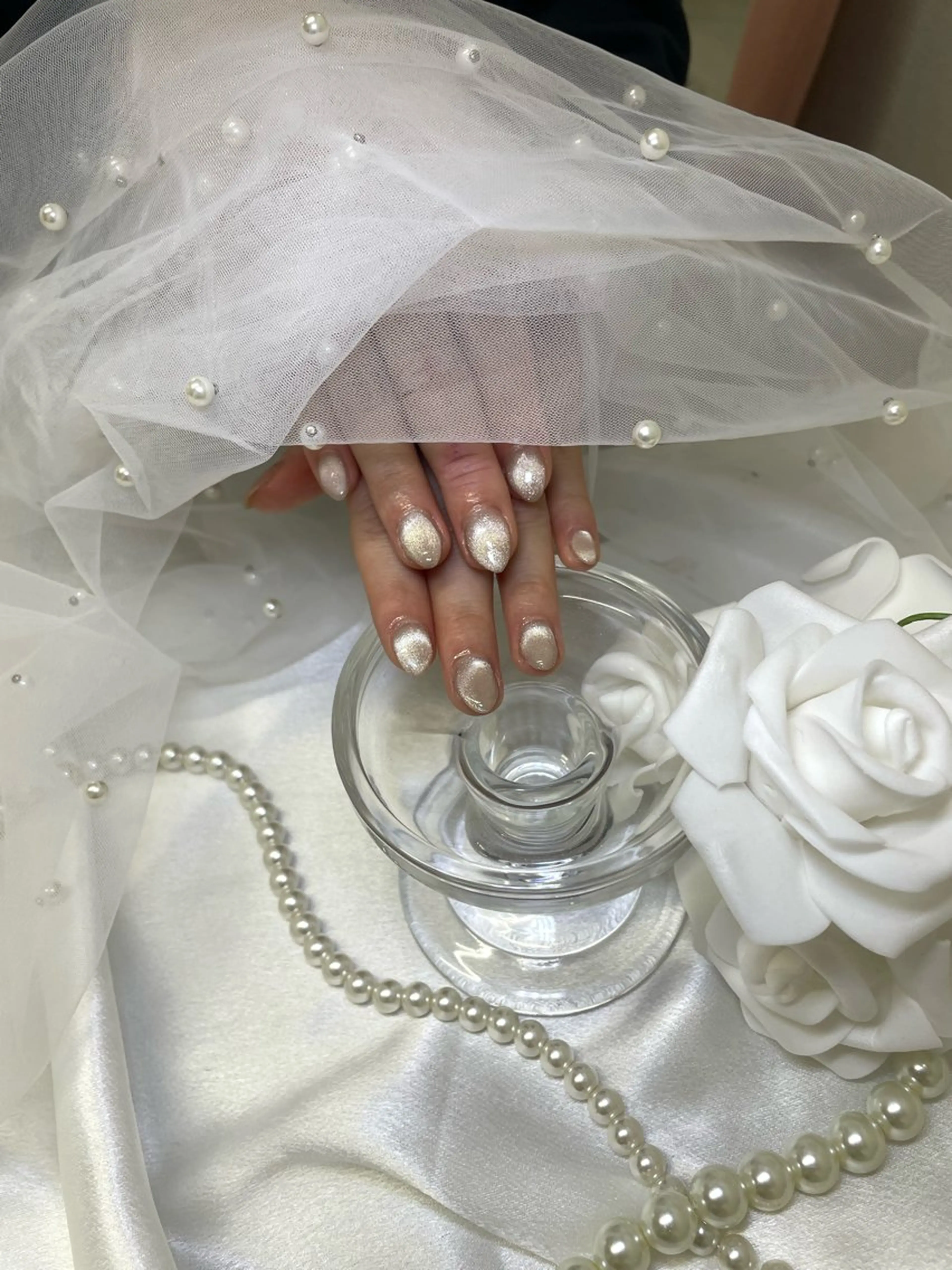 ネイル ハンドネイル Sii nail🎀 Moekaのネイルデザイン