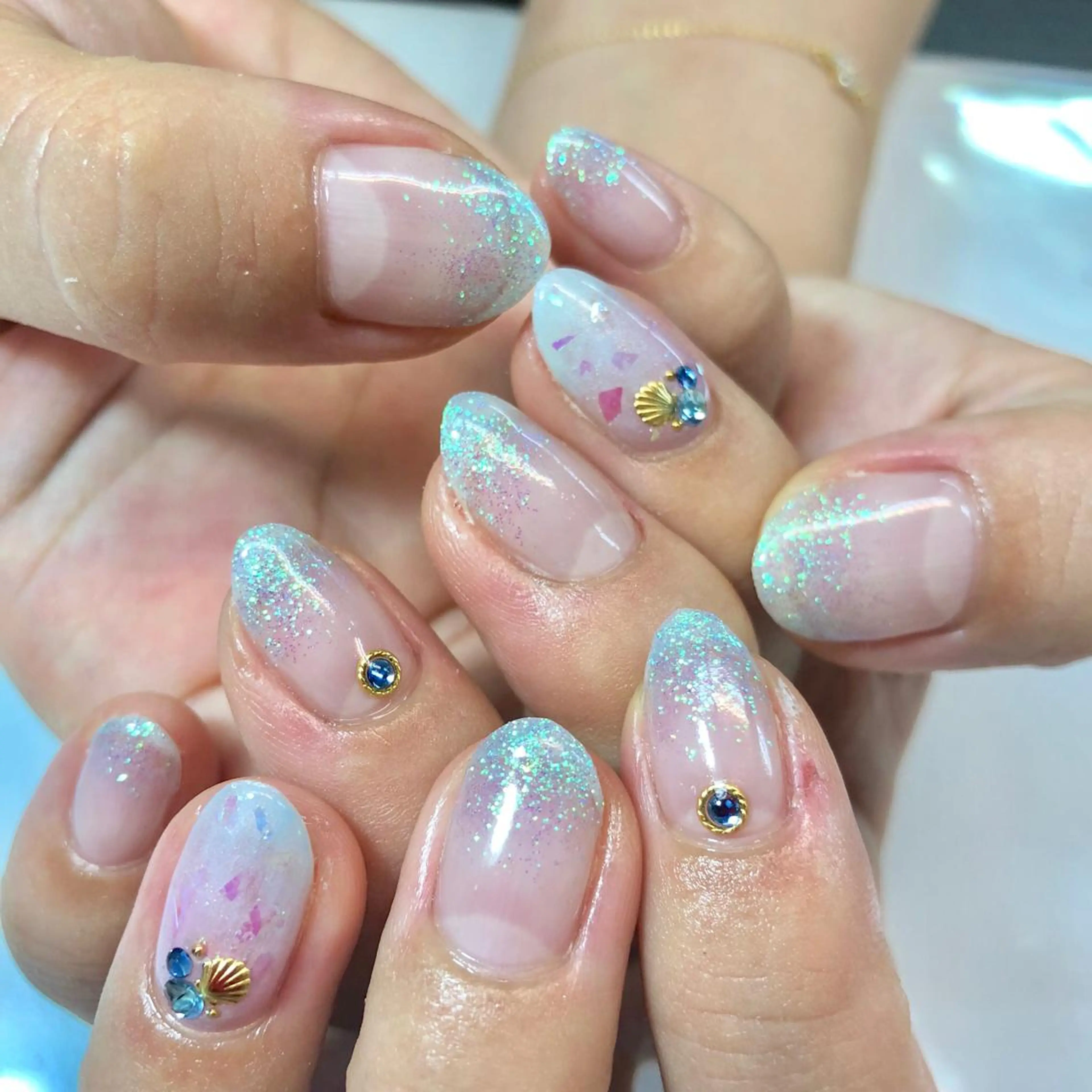 ネイル ハンドネイル Tocowaka マエダのネイルデザイン