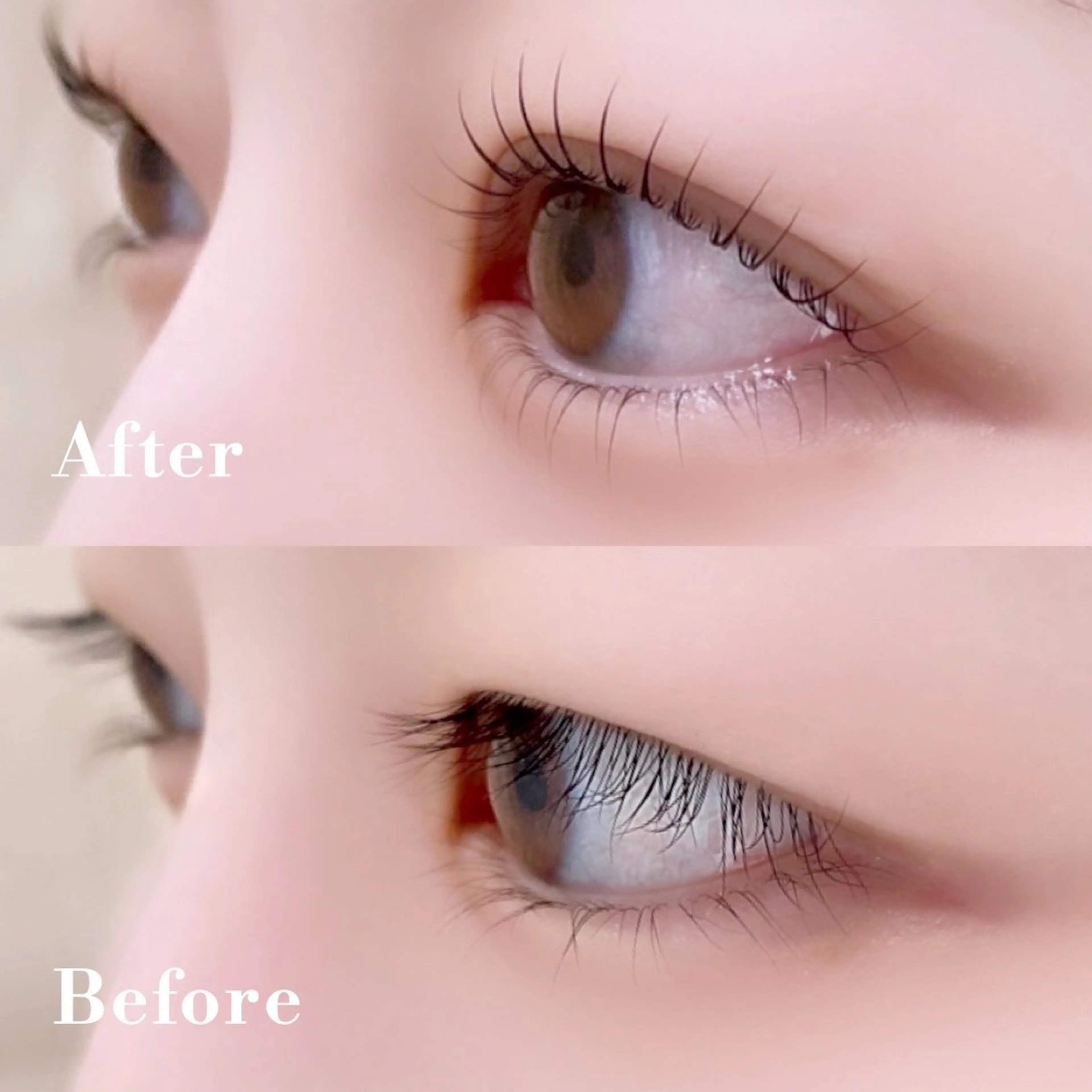 マツエク・マツパ まつげパーマ 下まつげエクステ マツパ シマグチ 🌷 jolie名駅のマツエク・マツパデザイン