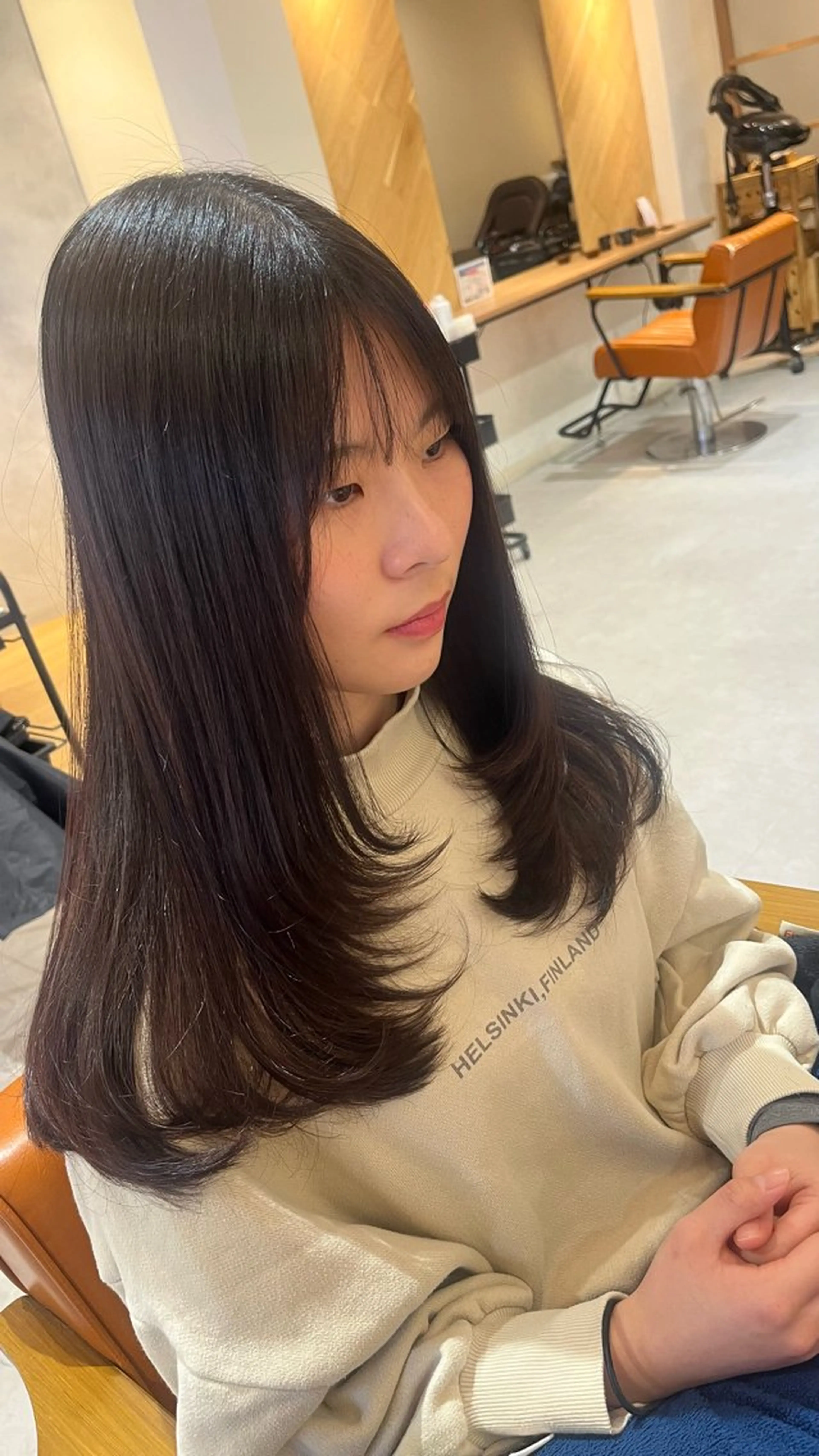 ロング レイヤーカット カット Manami / Locoのヘアスタイル