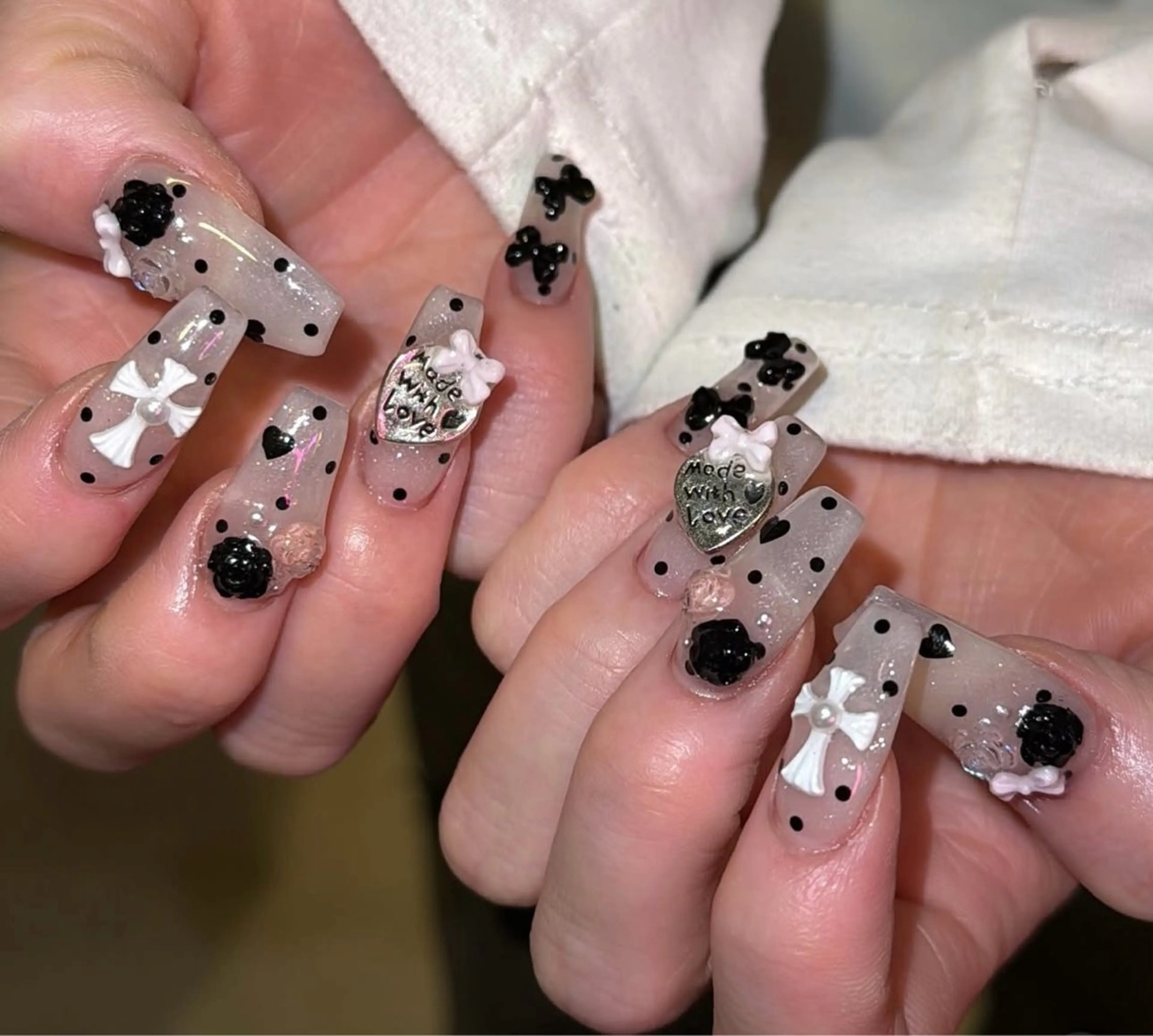 ネイル アートネイル ジェルネイル ネイルチップ Jenn Nail Salonのネイルデザイン