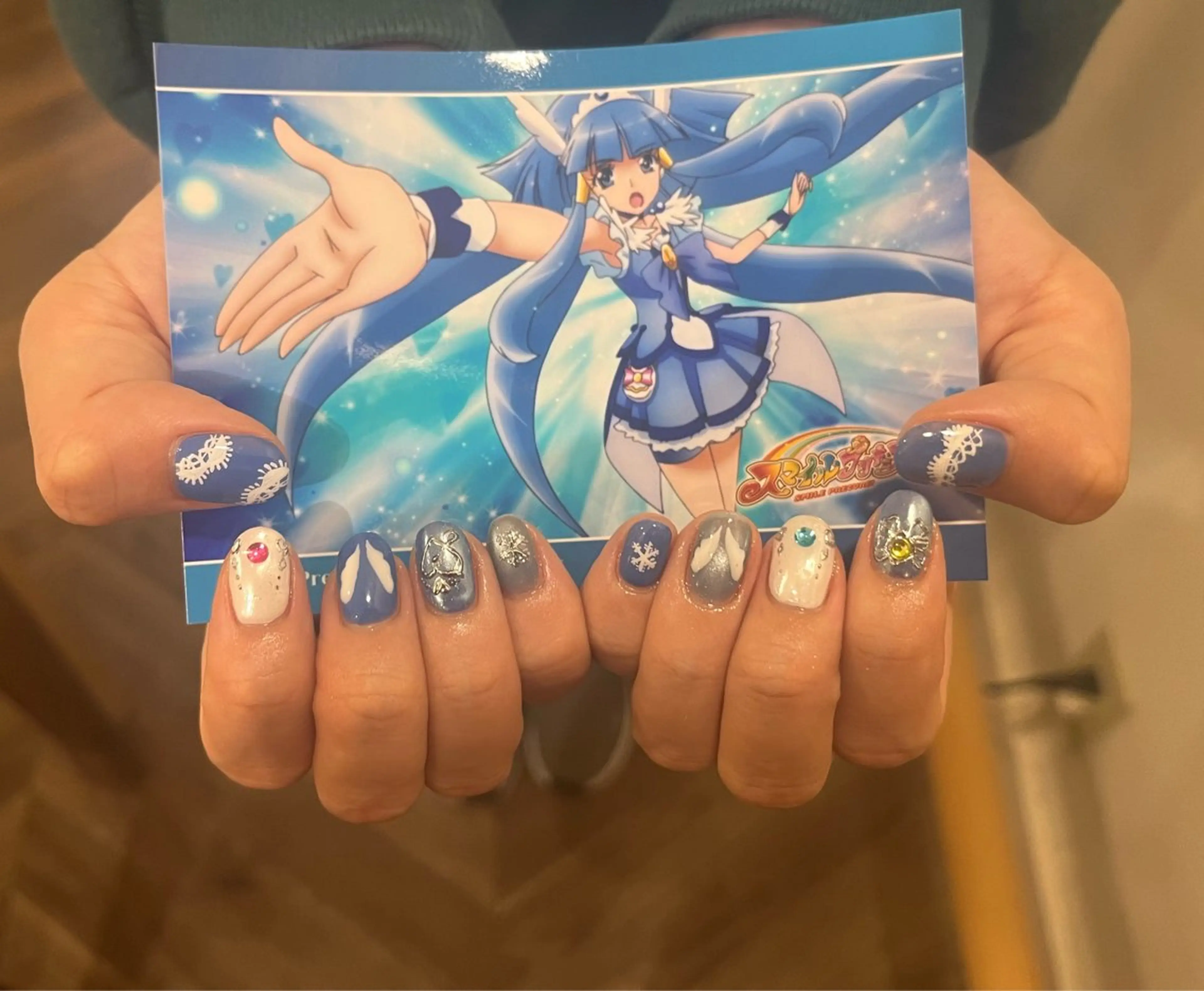 ネイル AT.1011 (ハルカ)のネイルデザイン