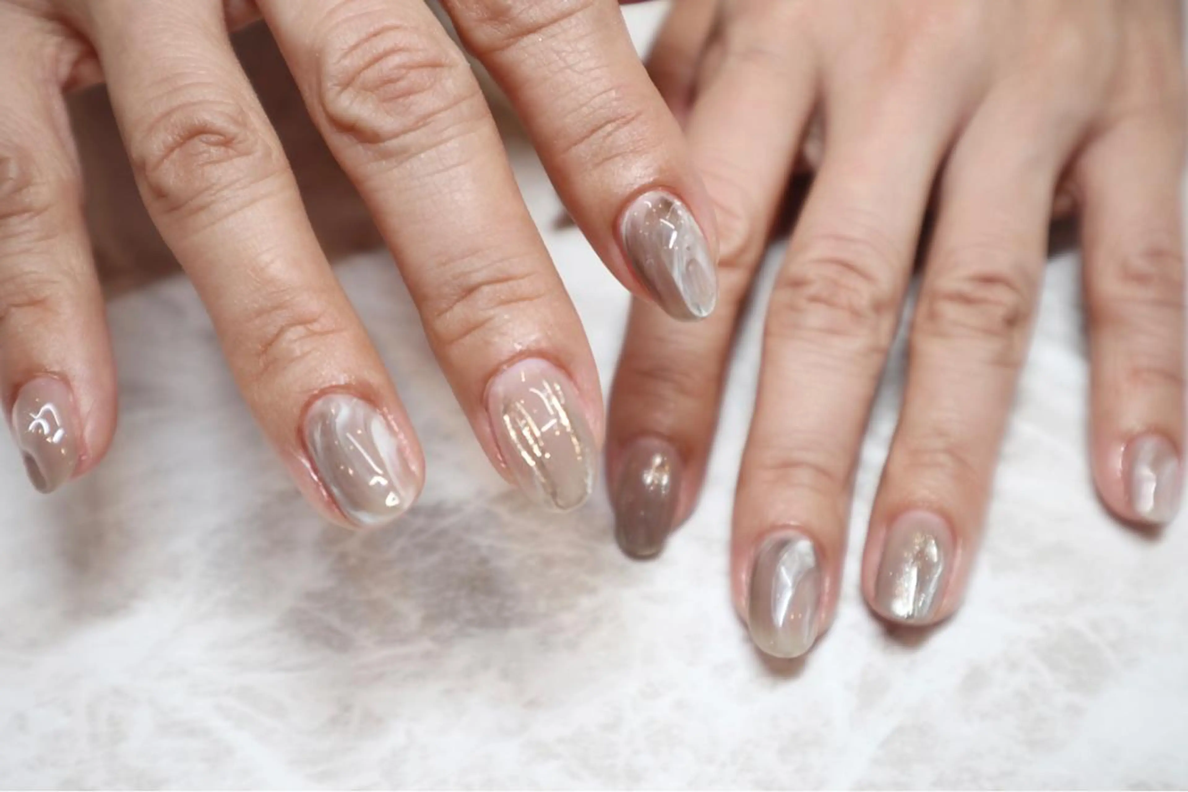 ネイル ハンドネイル 小河 仁美のネイルデザイン