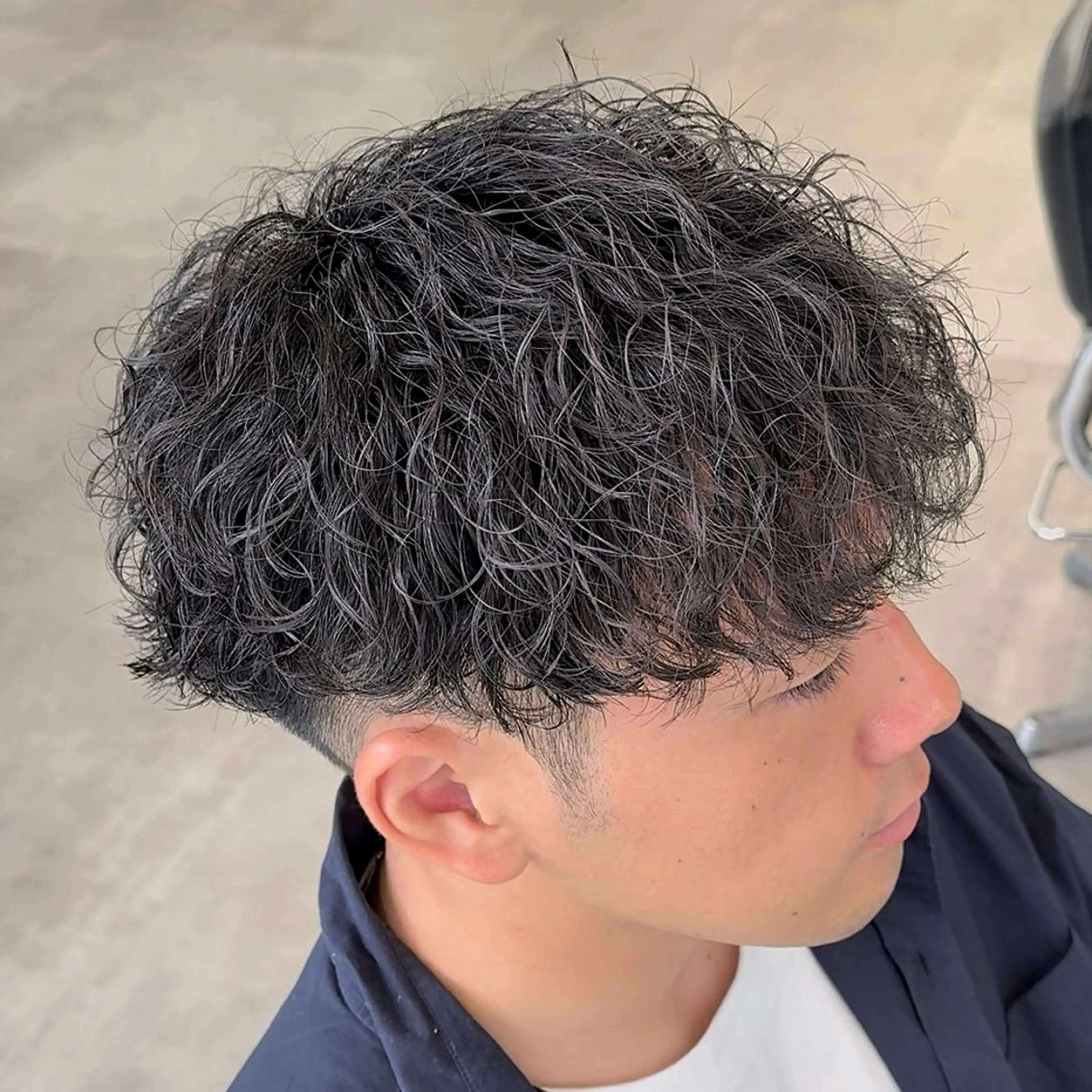 メンズ 👑原宿メンズパーマ /原宿/かずま👑のヘアスタイル