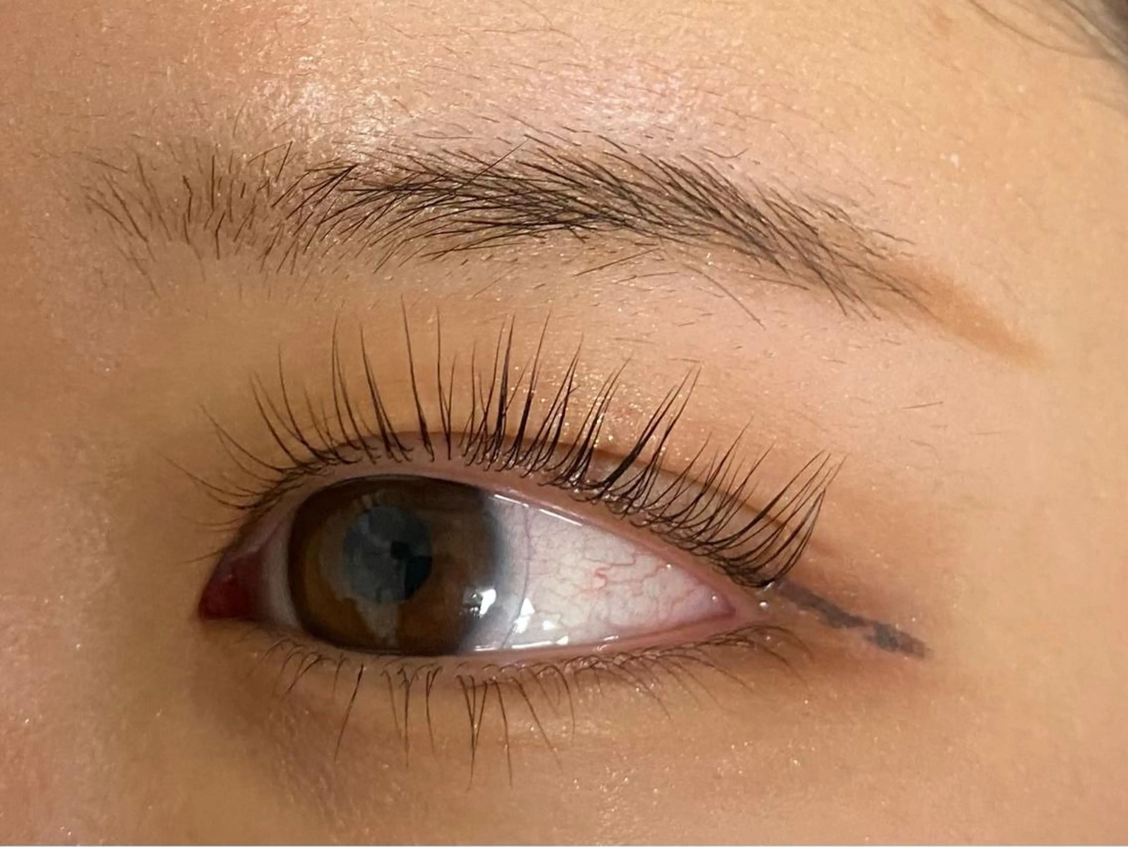 【新規】まつげパーマ上下（パリジェンヌ、他豊富な種類あります）7900円★エクステのオフがある場合オフ代＋300円の写真