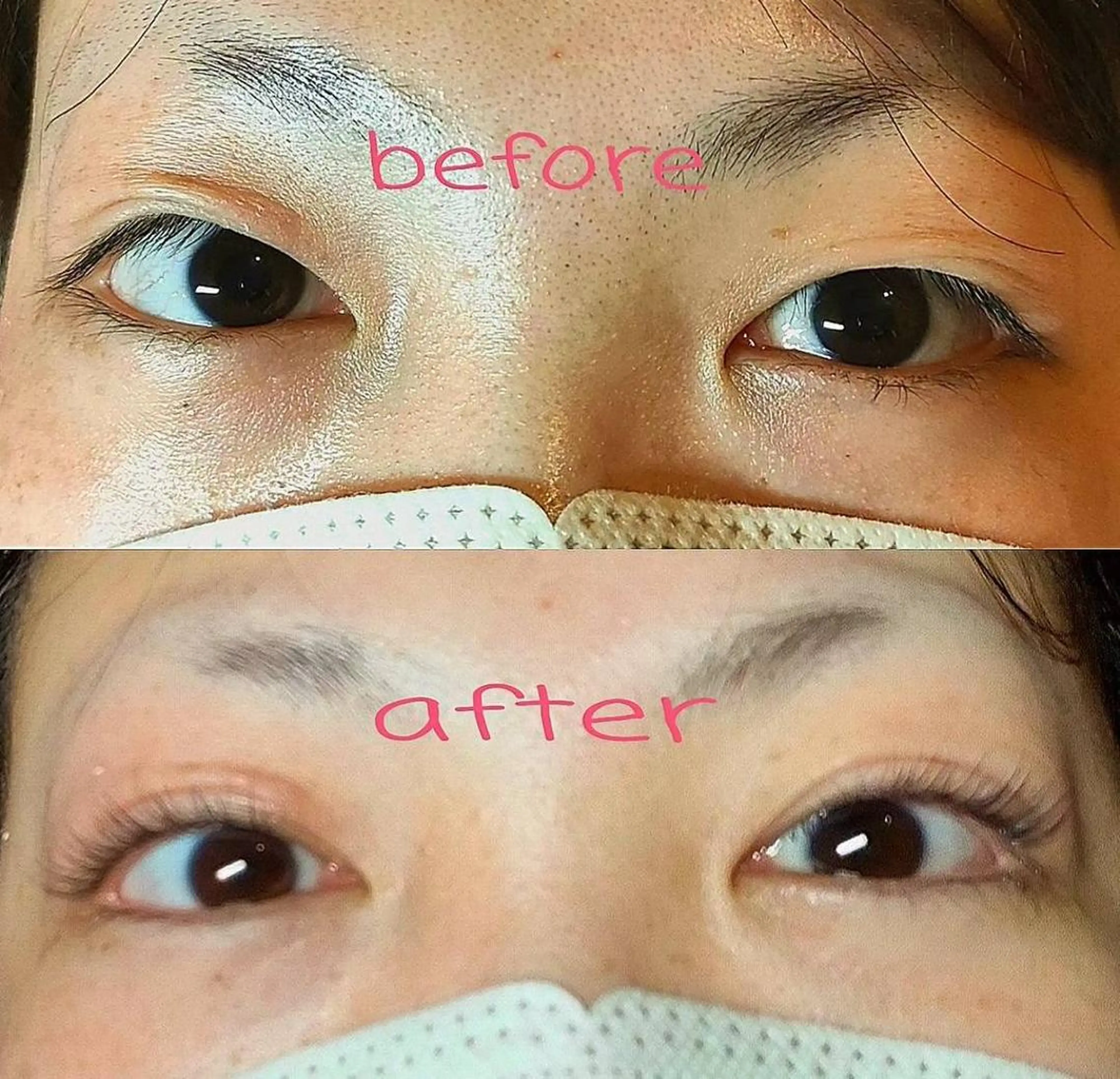 マツエク・マツパ パリジェンヌラッシュリフト salon✡ goldcatのネイルデザイン