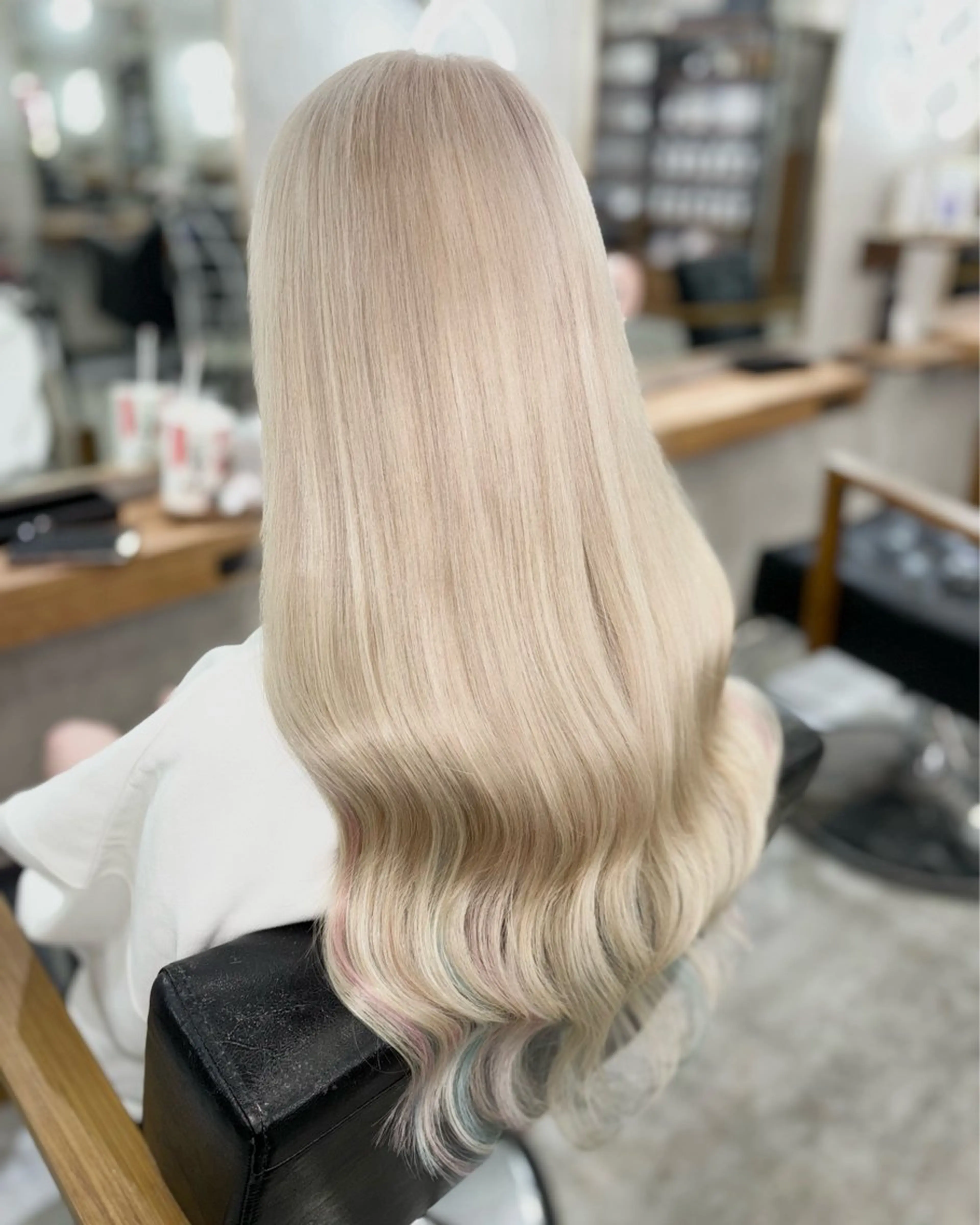 ロング カット ヘアカラー トリートメント エクステ 🦋 SHION 🦋のヘアスタイル