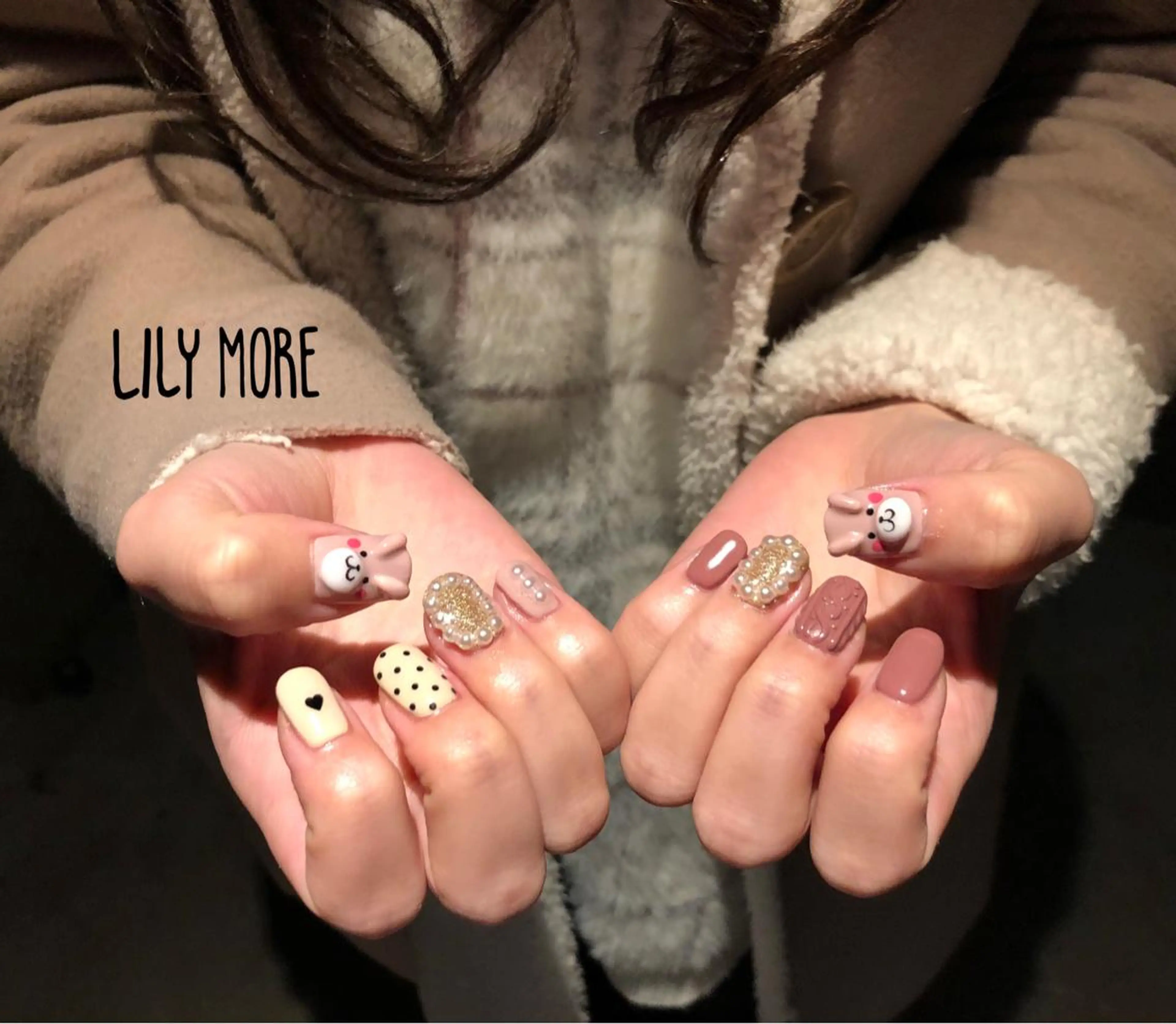 ネイル Lily closetのネイルデザイン