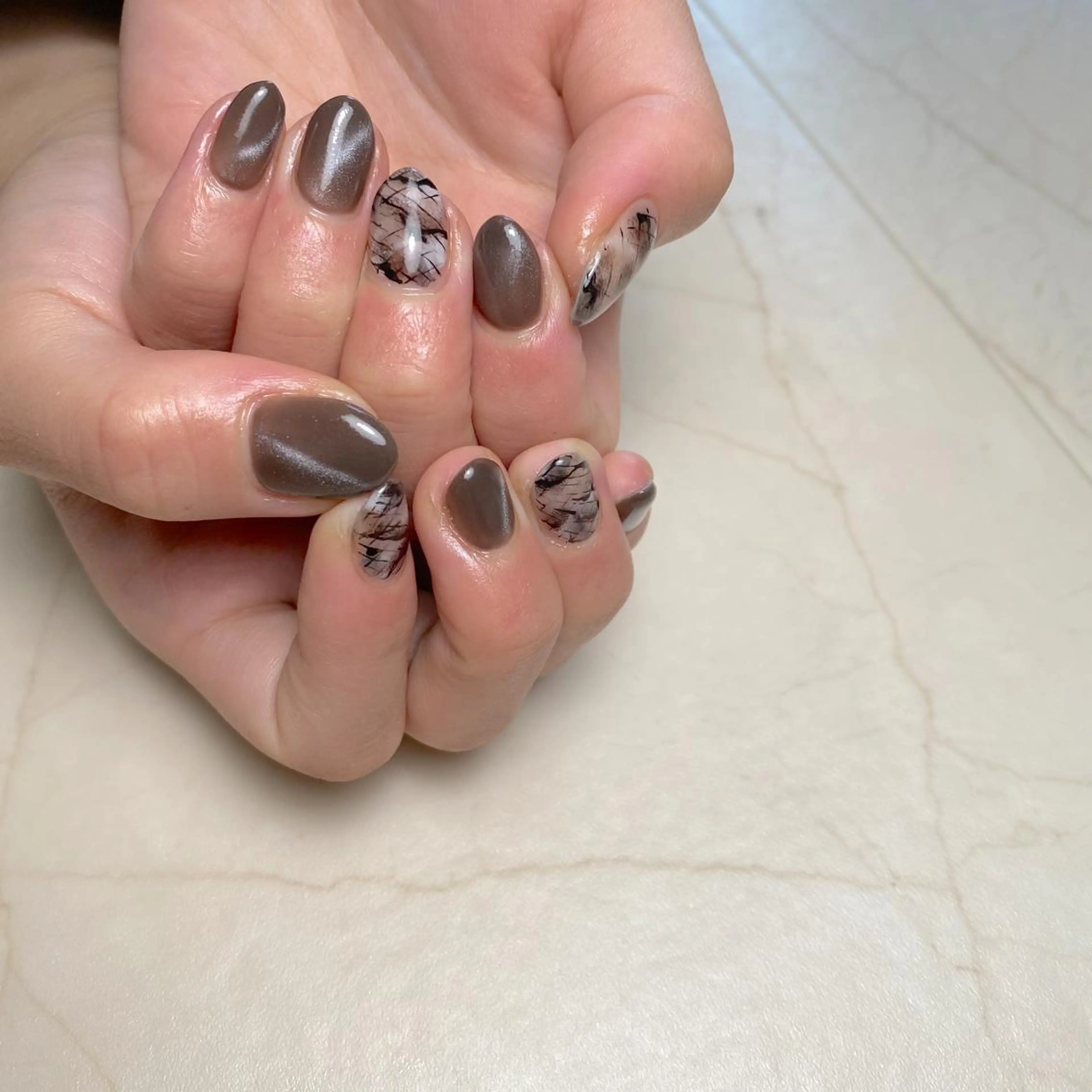 ネイル NAILSALON RandU...のネイルデザイン