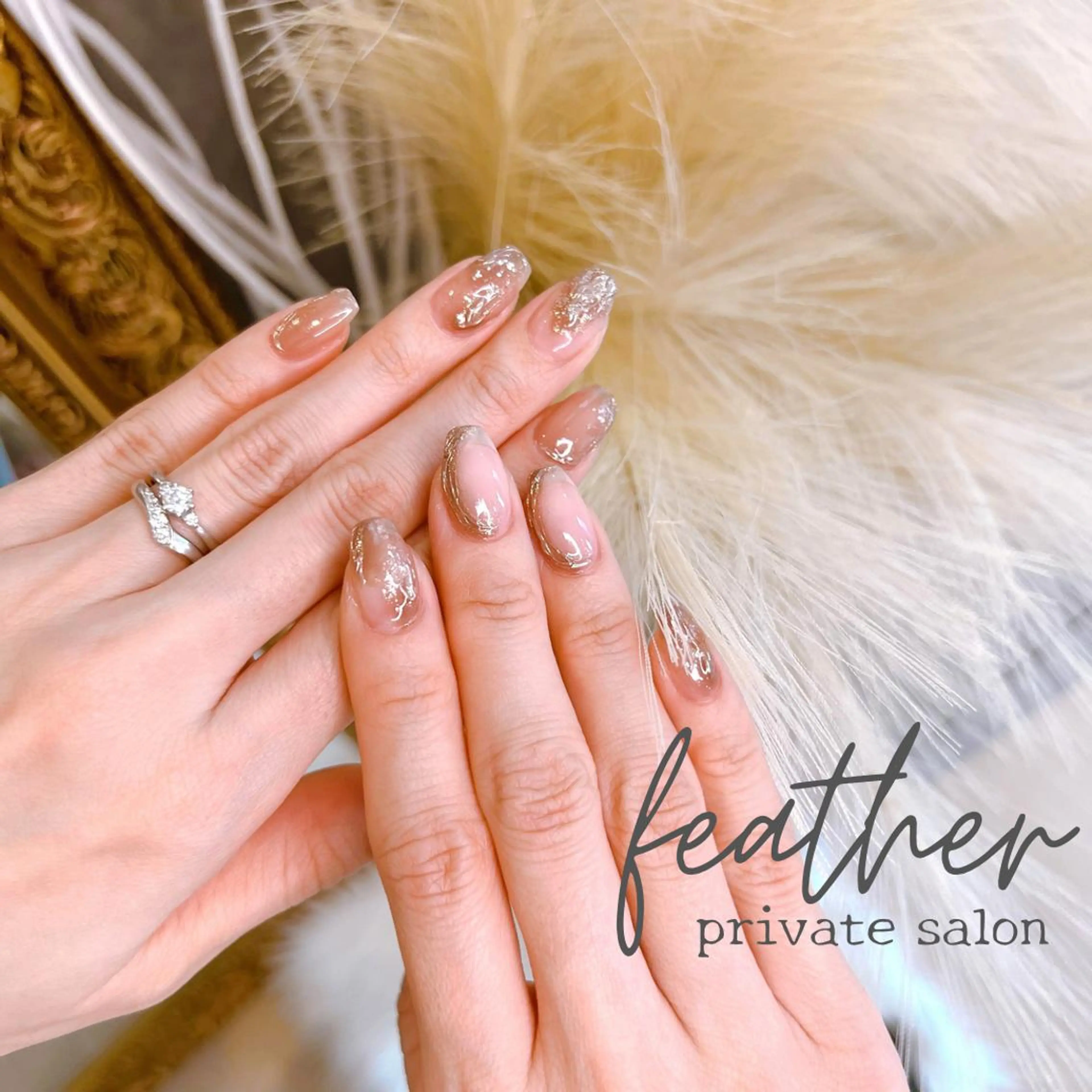 ネイル Feather MAIのマツエク・マツパデザイン