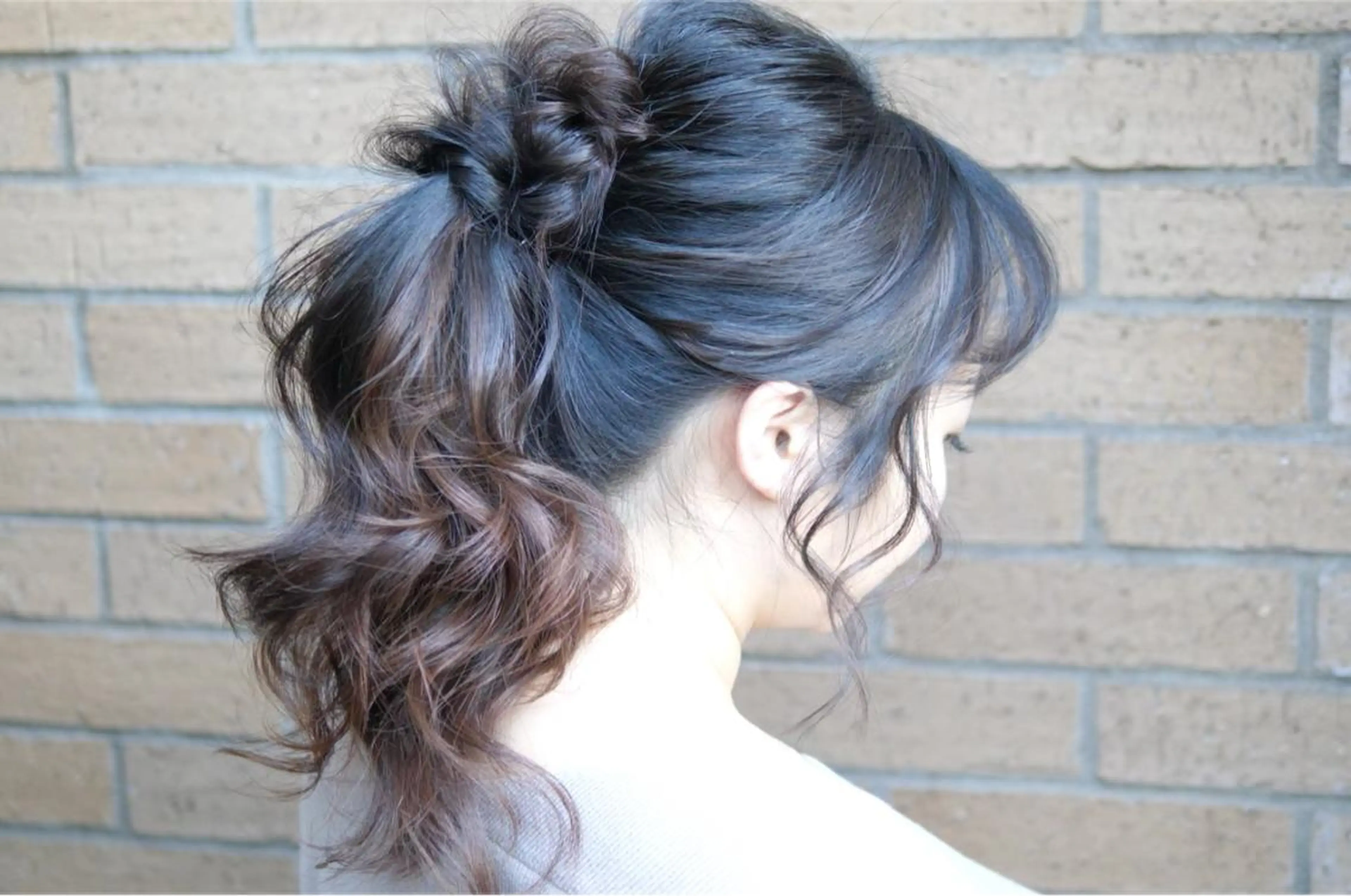 ロング kawakita yoshinoriのヘアスタイル