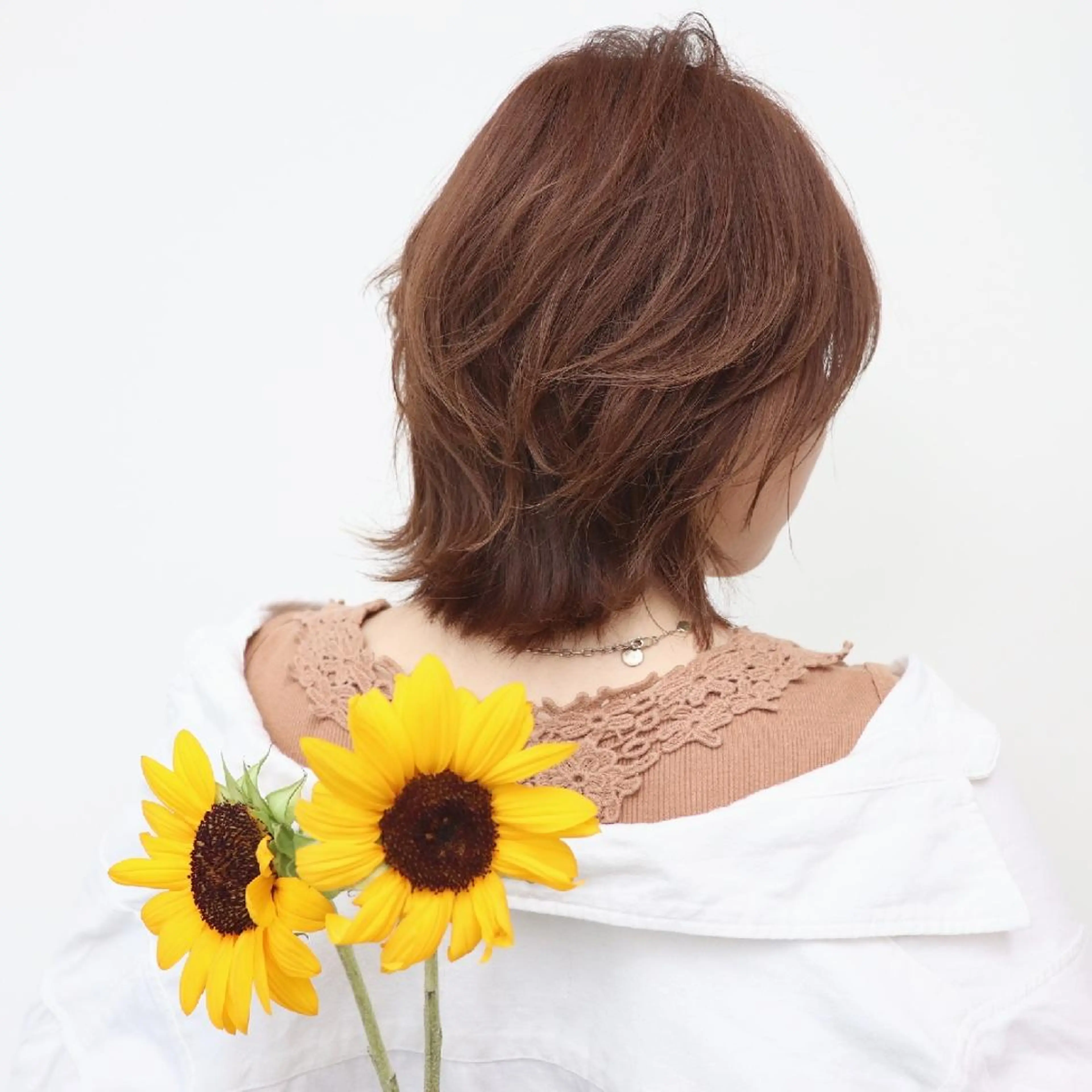 ショート カラー オレンジ 武士沢ヤスヒロ  髪質改善/KEMAのその他イメージ