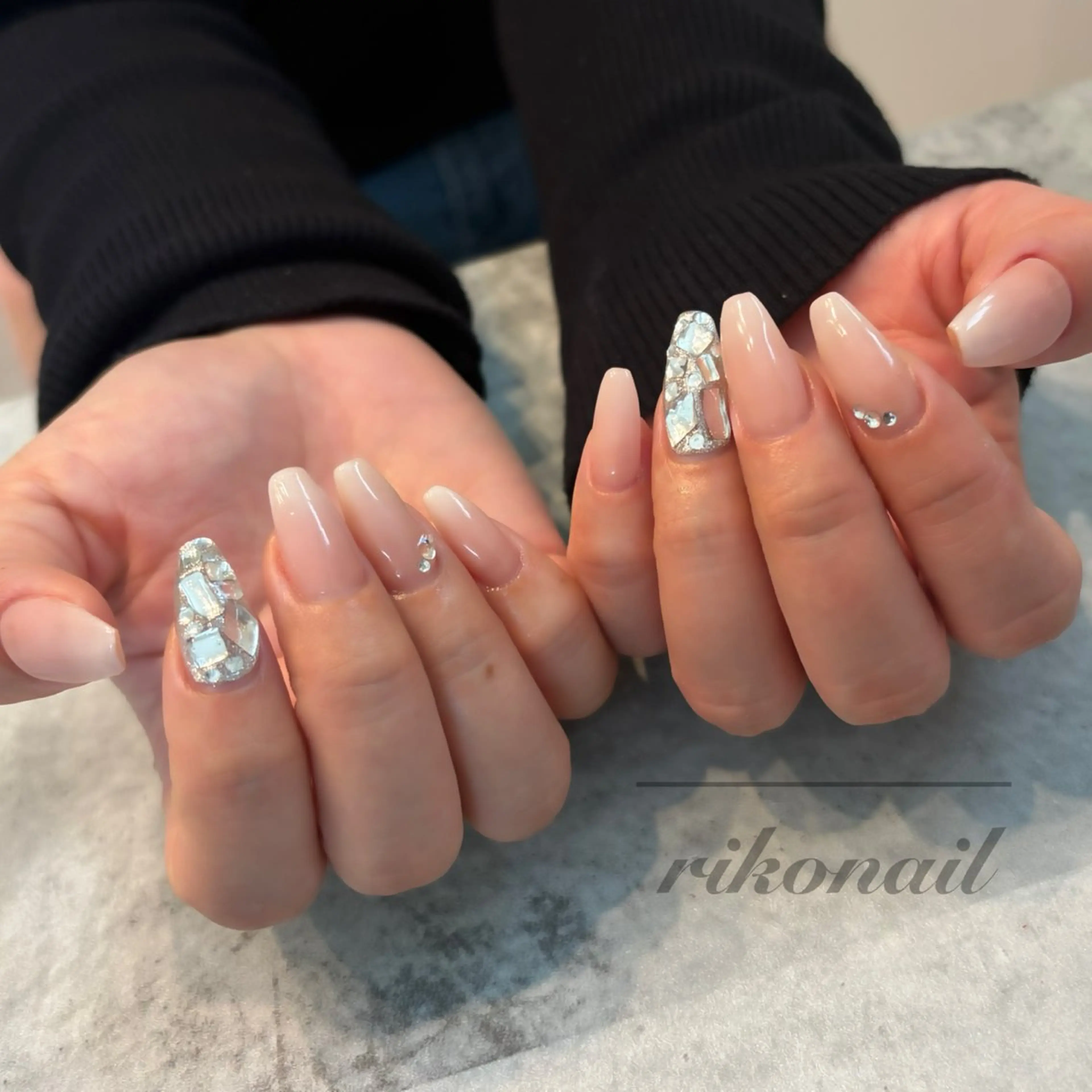 ネイル ハンドネイル riko nailのネイルデザイン