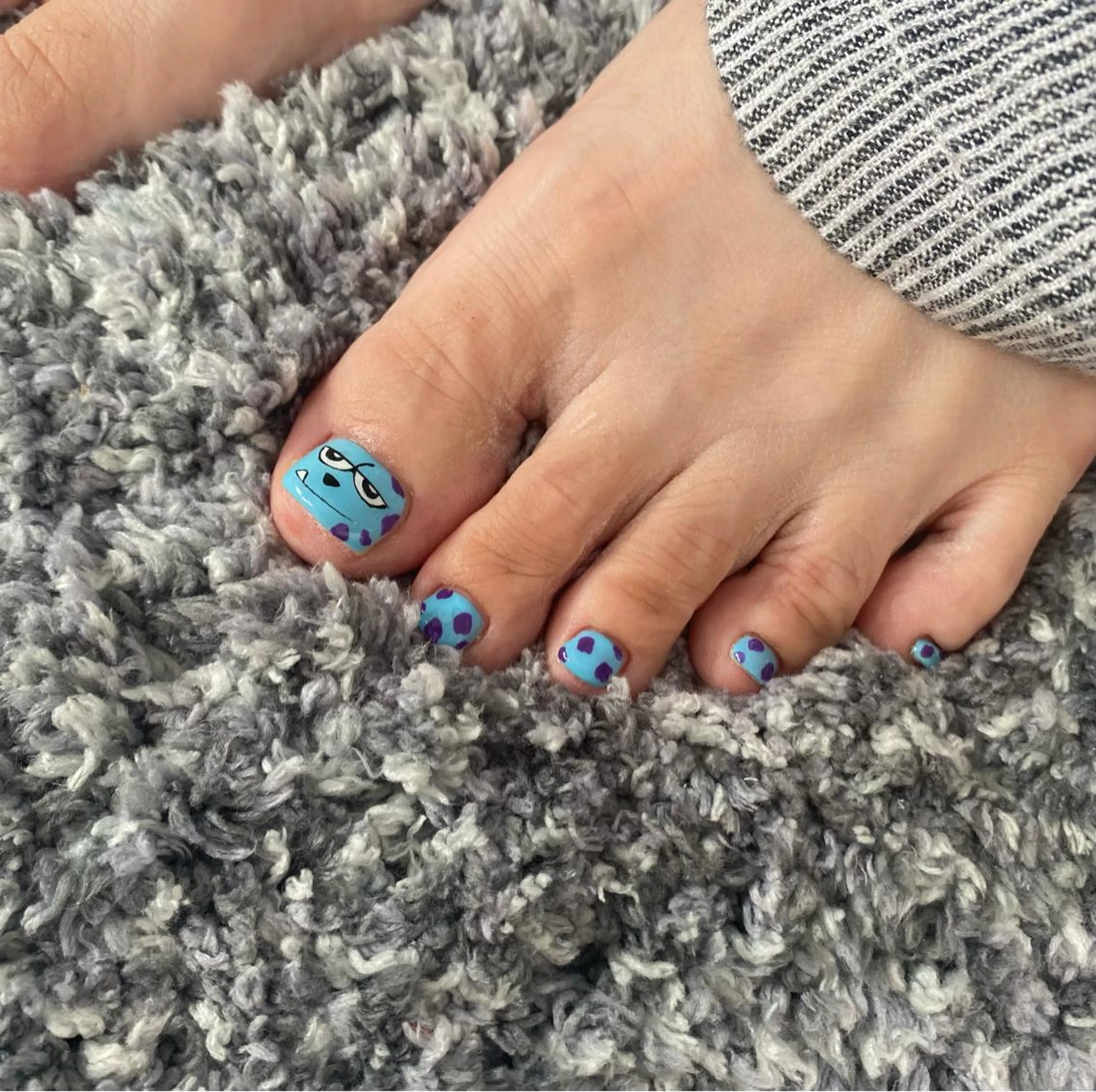 ショート カラー ネイル Nailsalon Calme所属・Nailsalon Calmeのネイルデザイン