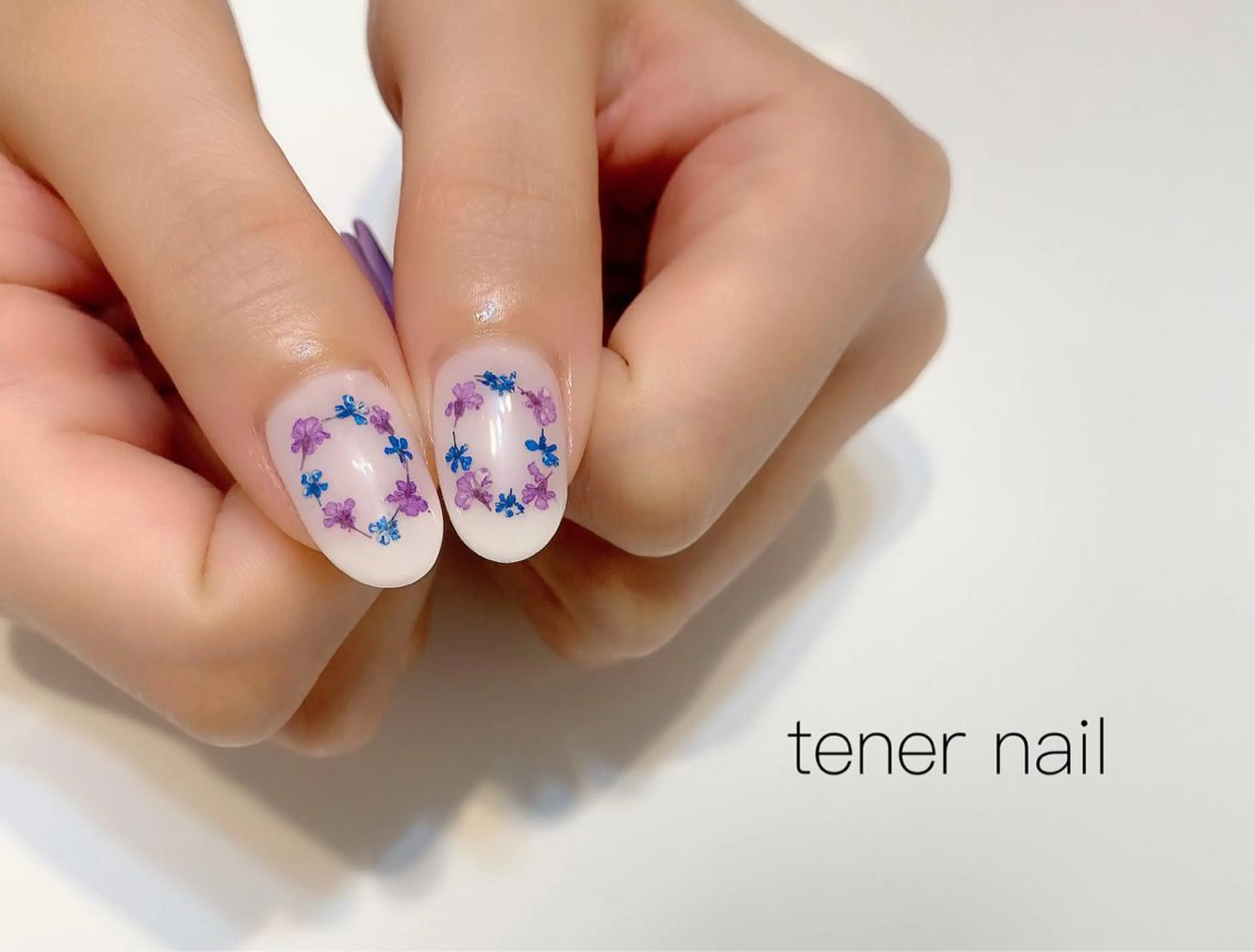 ネイル フラワーネイル テネルネイル tener nailのネイルデザイン