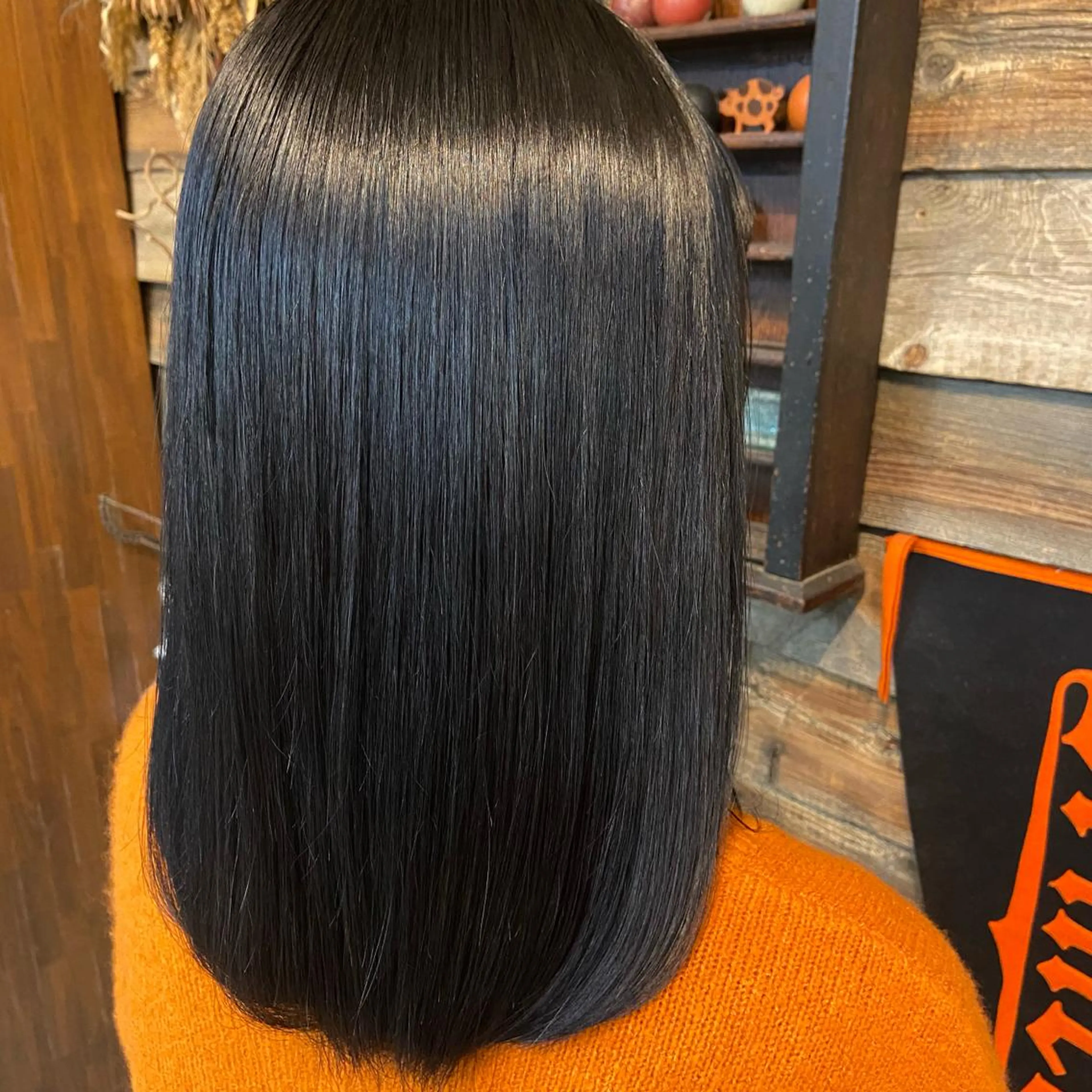 ロング カラー トリートメント 川崎 かなでのヘアスタイル